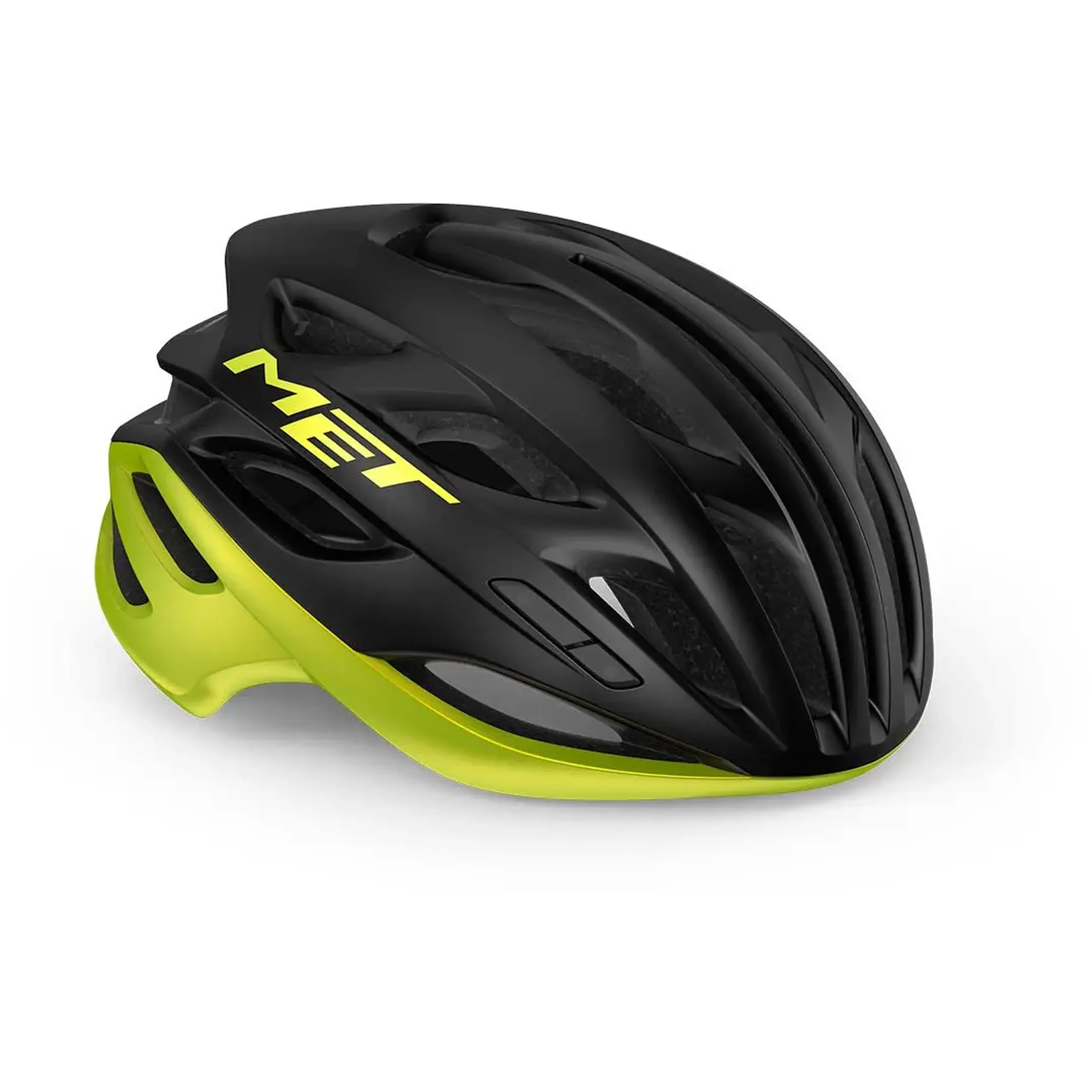 Cască ciclism Met Estro Mips black lime yellow metalic - Головные уборы m