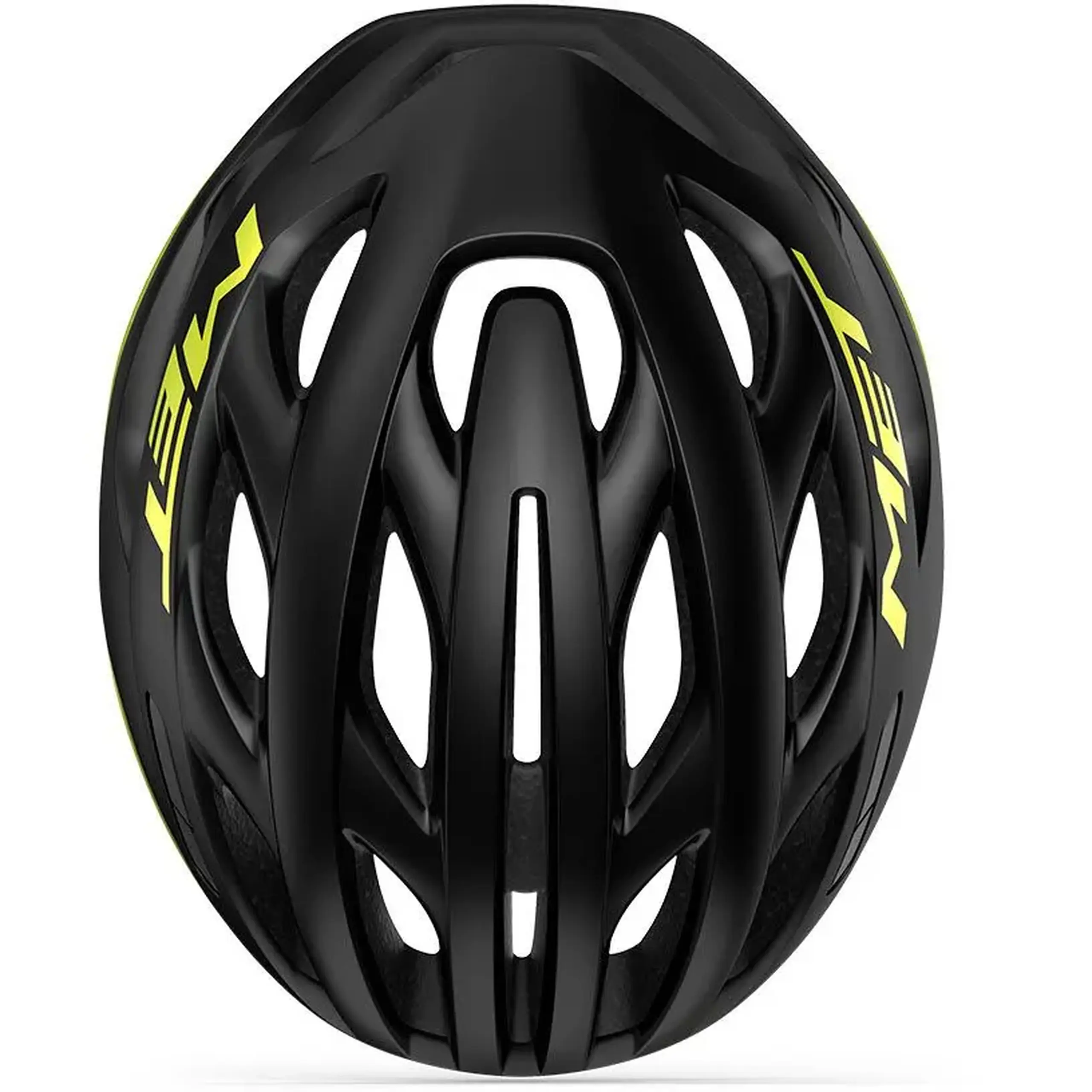Cască ciclism Met Estro Mips black lime yellow metalic - Головные уборы m