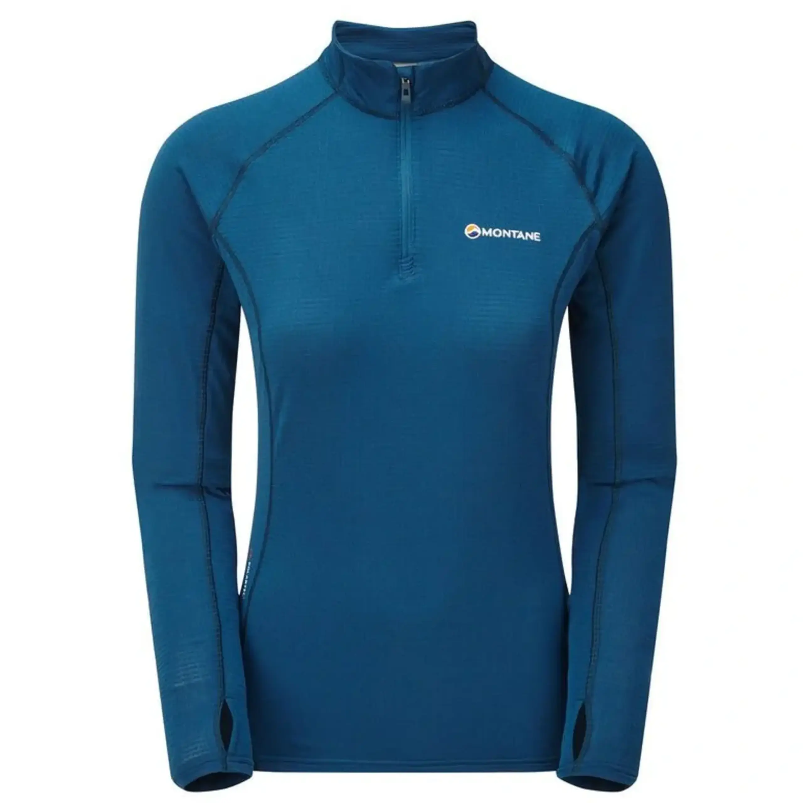 Jachetă Montane Allez Micro Pull On Wmn - Culoare narwhal blue Mărime m