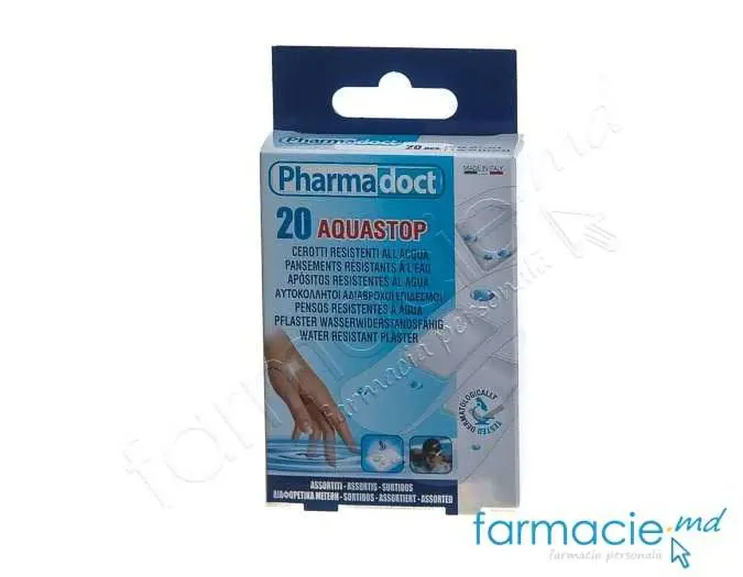 Emplastru Pharma Doct N20 Aquastop assorti