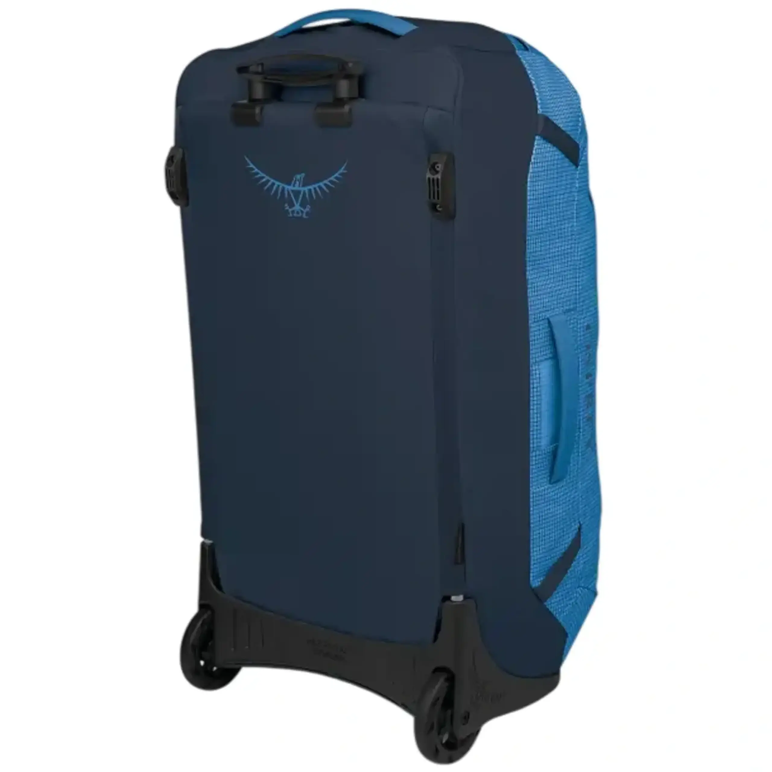 Geantă Osprey Transporter Wheeled Duffel 90 - Culoare blue