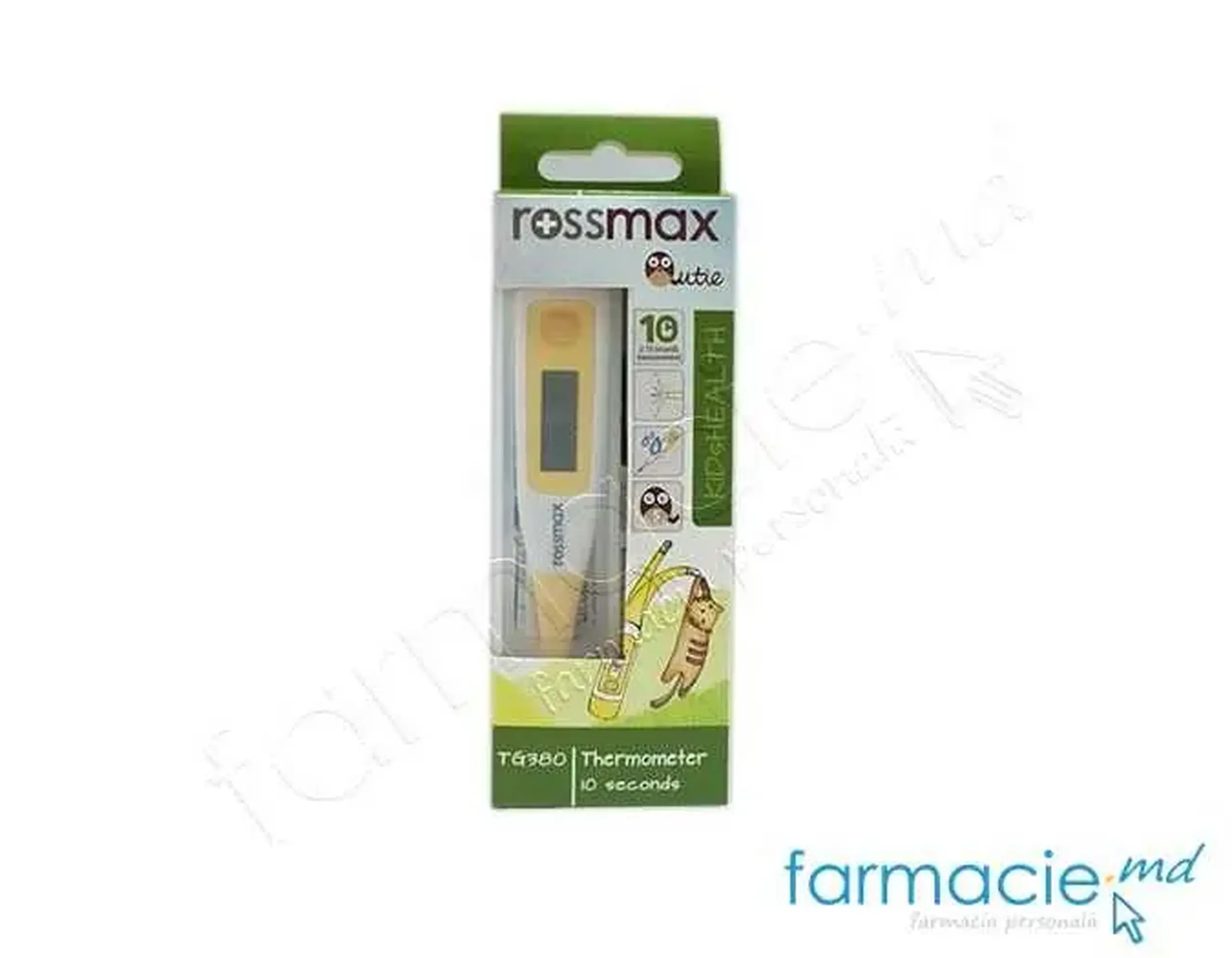 Termometru electronic cu capat flexibil Rossmax TG380 Quitie (copii)