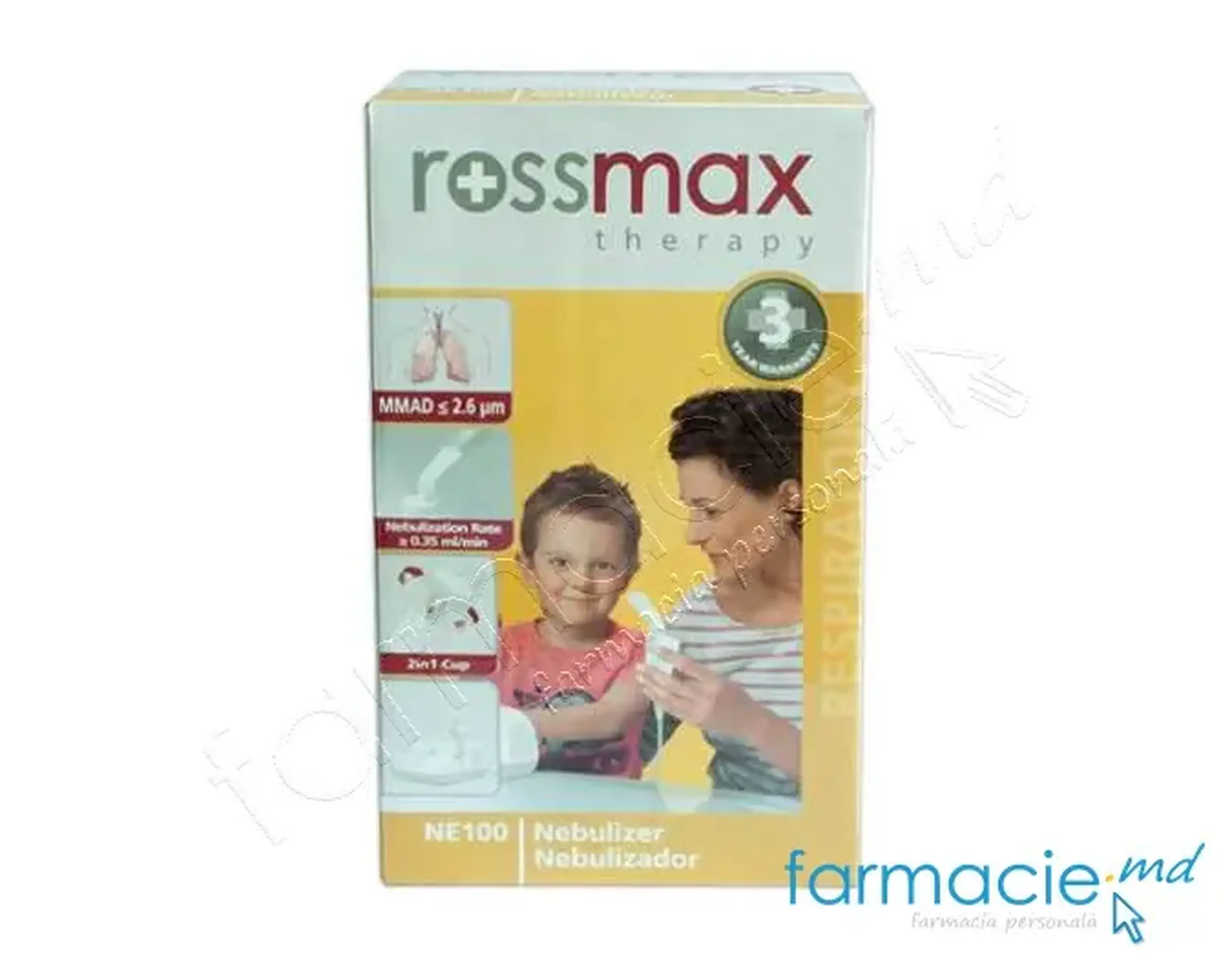 Nebulizer Rossmax NE100