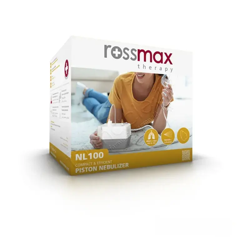 Nebulizer Rossmax NL100 compact si eficient