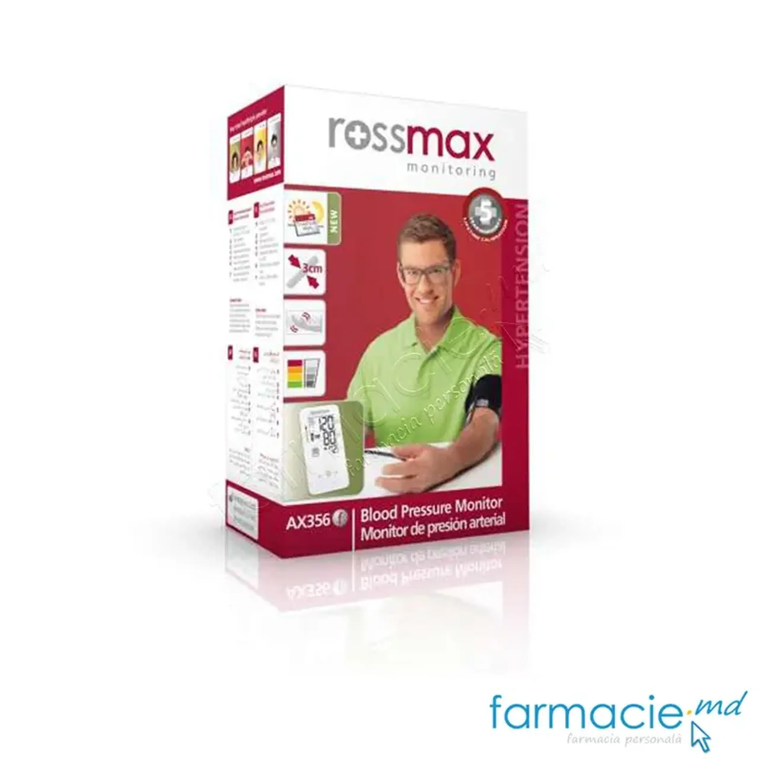 Tonometru automat Rossmax AX356f S