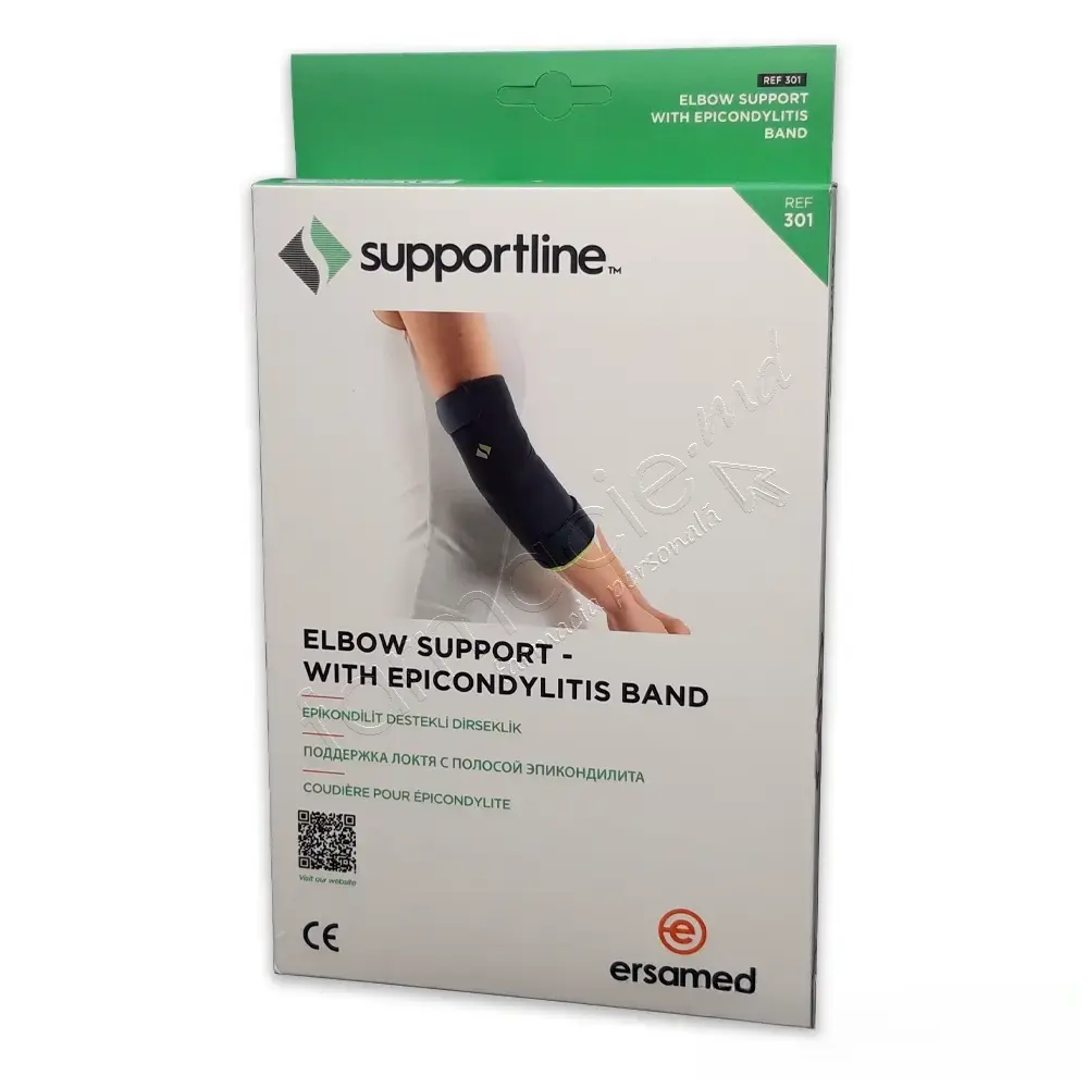 Bandaj fixator cot cu suport M Ersamed