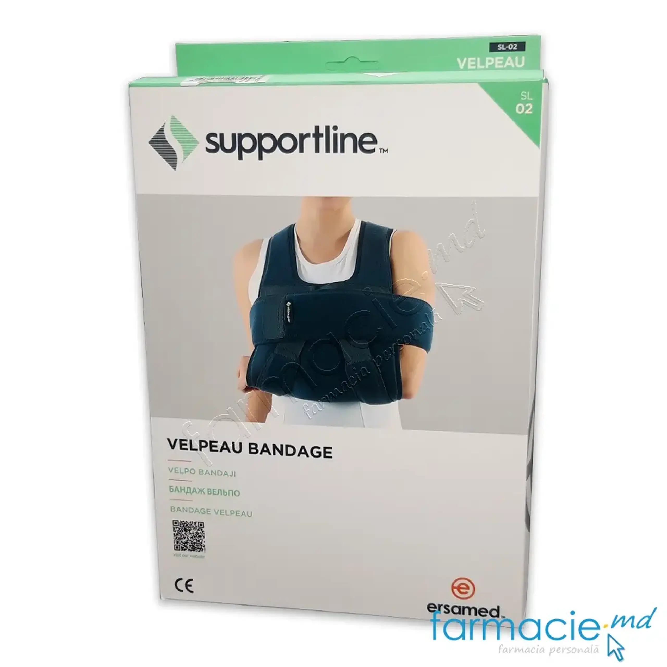 Suport fixare Velpeau umar si brat Universal Ersamed