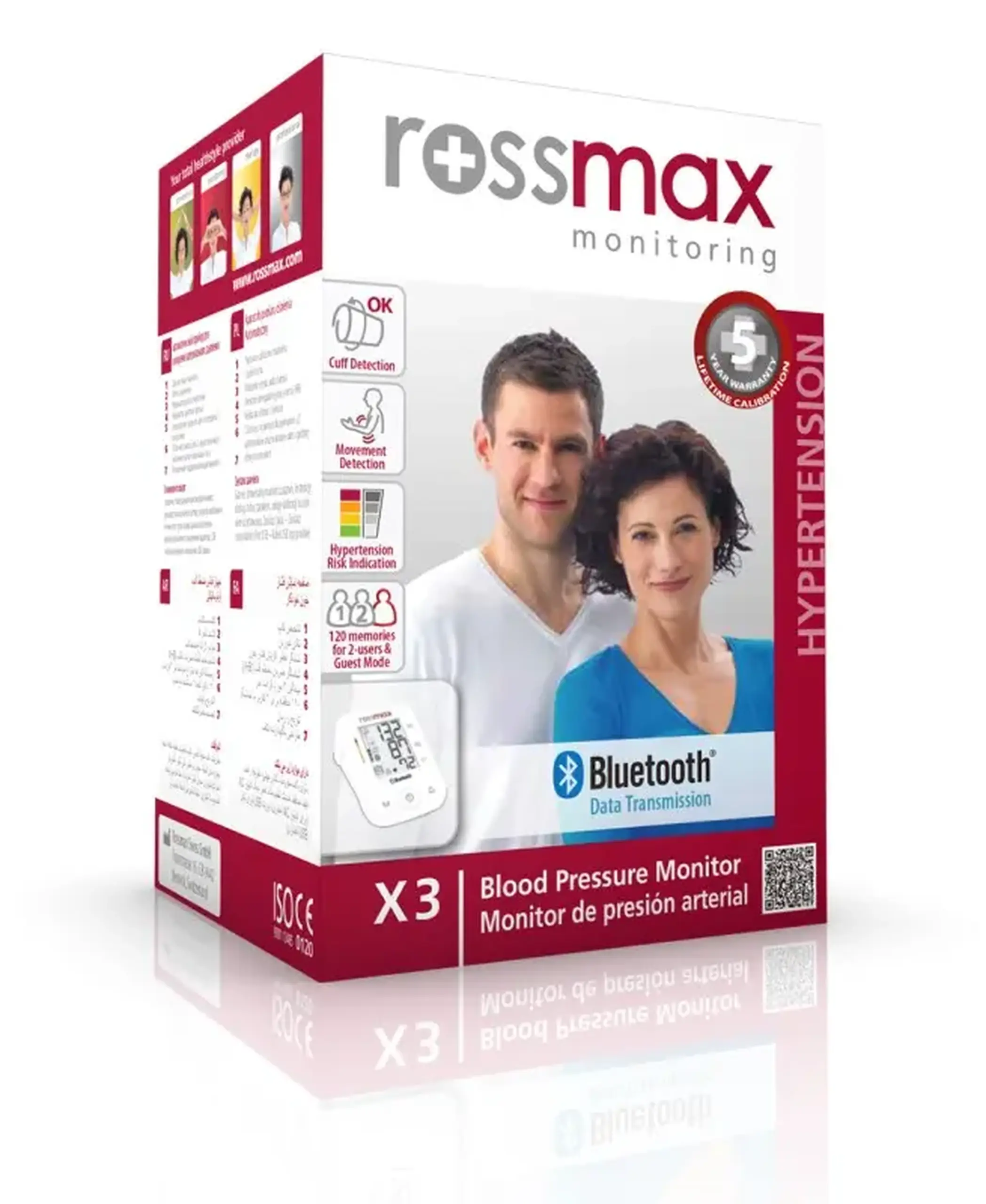 Tonometru automat Rossmax X3 BT