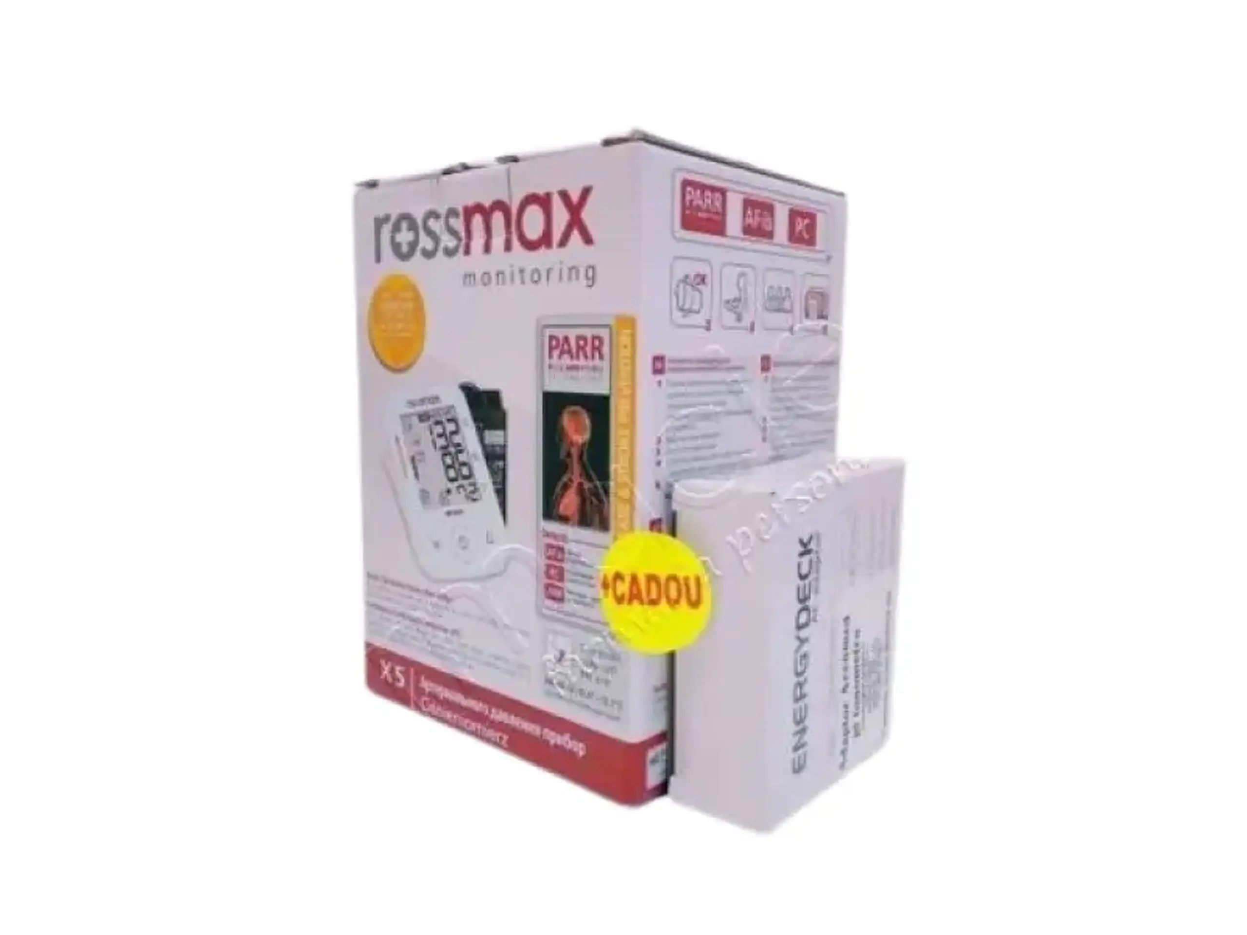 Tonometru automat Rossmax X5 (PARR Tehnology)+Adaptator