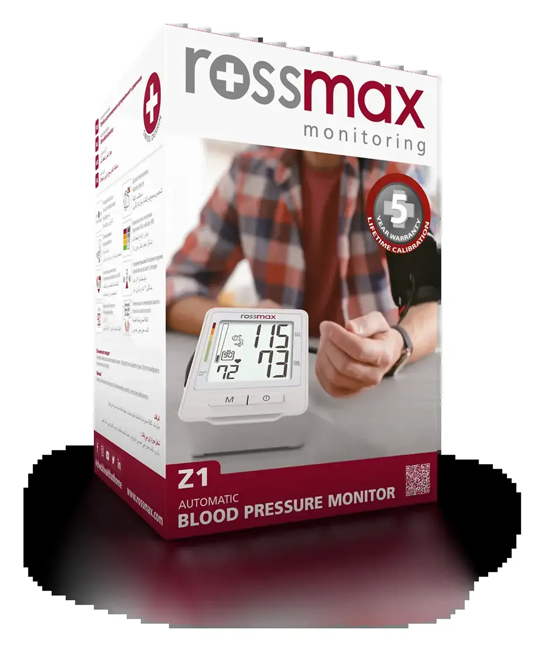 Tonometru automat Rossmax Z1 USB Type C
