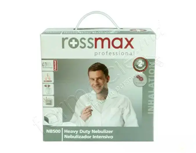 Nebulizer cu regim intens Rossmax NB500
