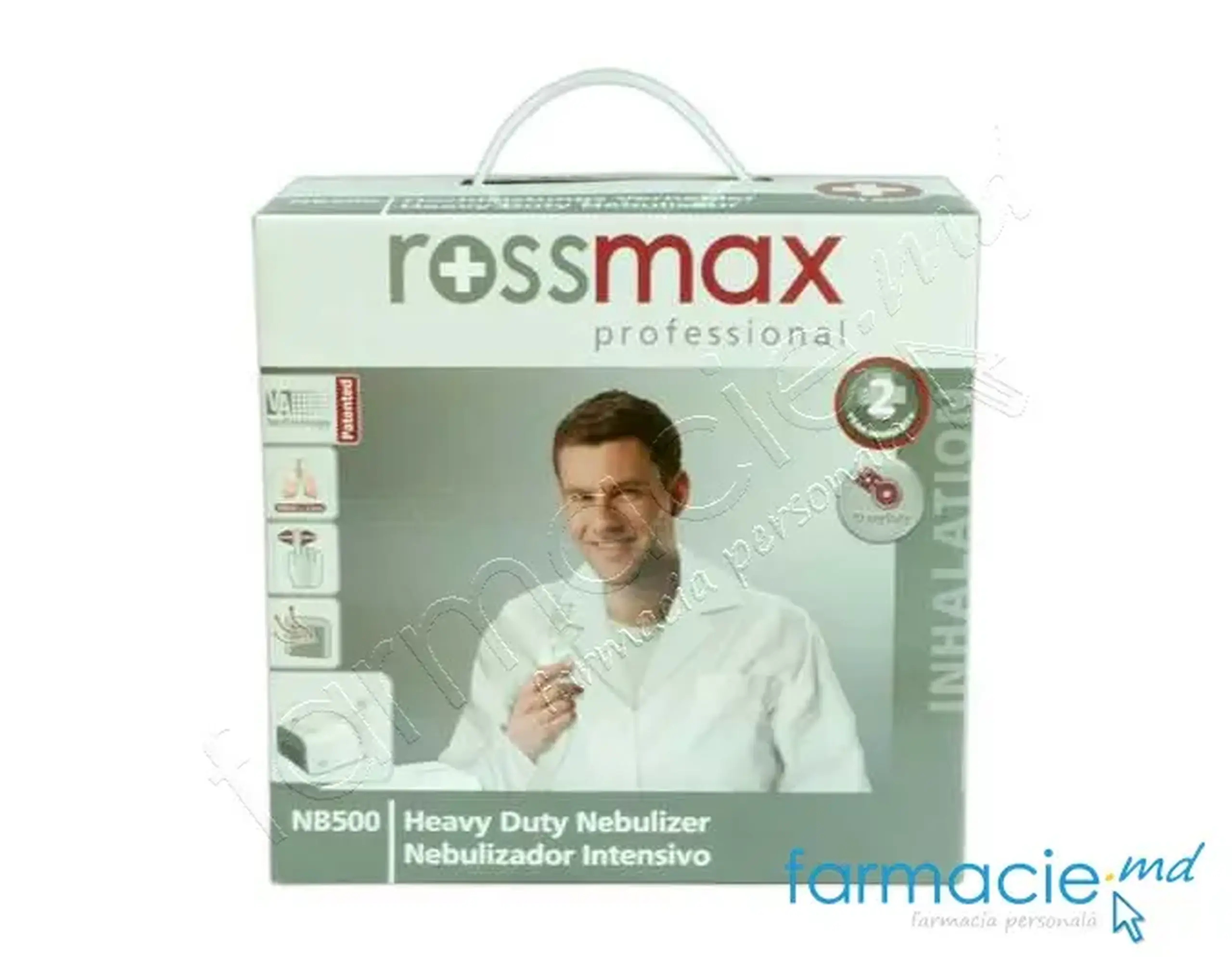 Nebulizer cu regim intens Rossmax NB500