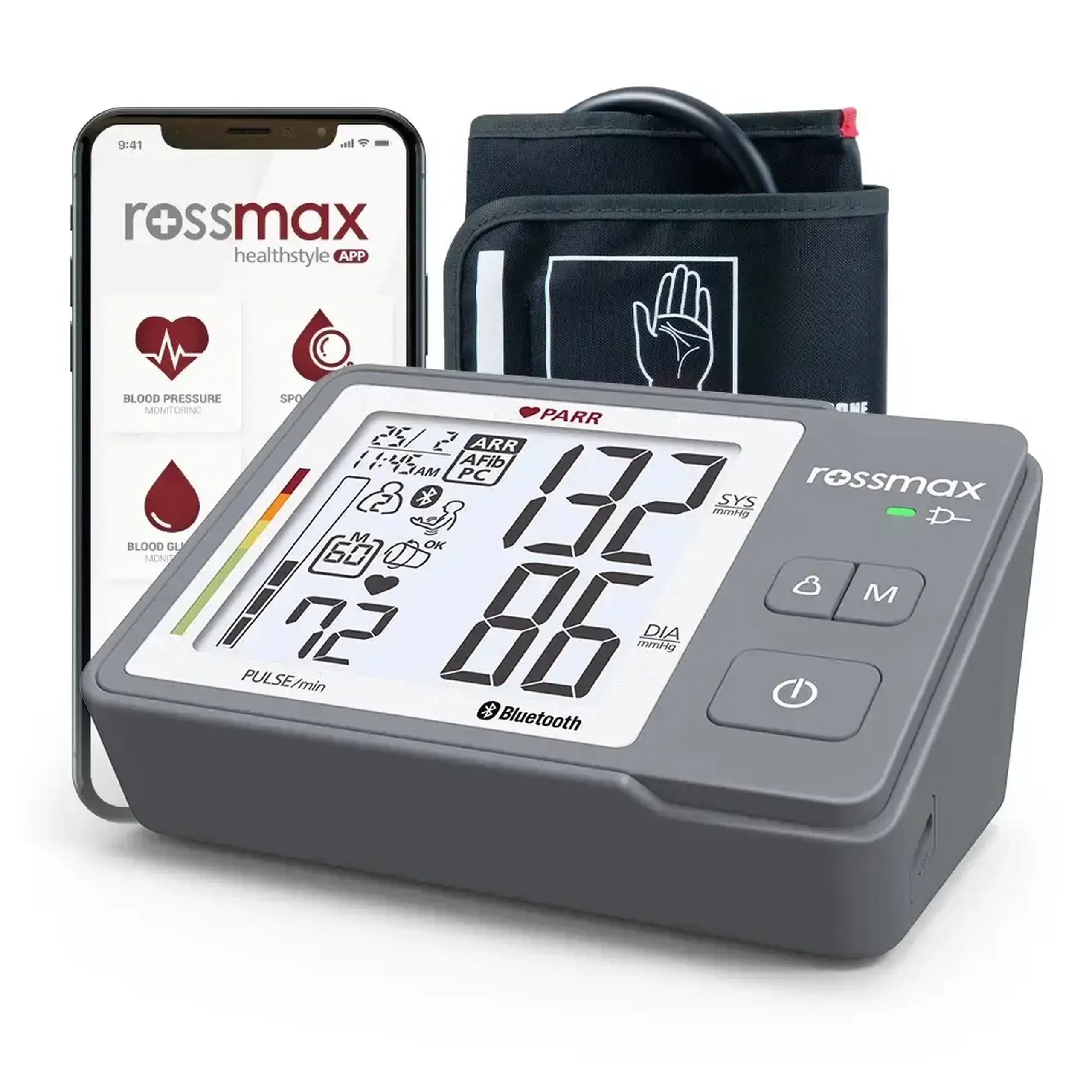 Tonometru automat Rossmax Z5 BT (PARR Tehnology)