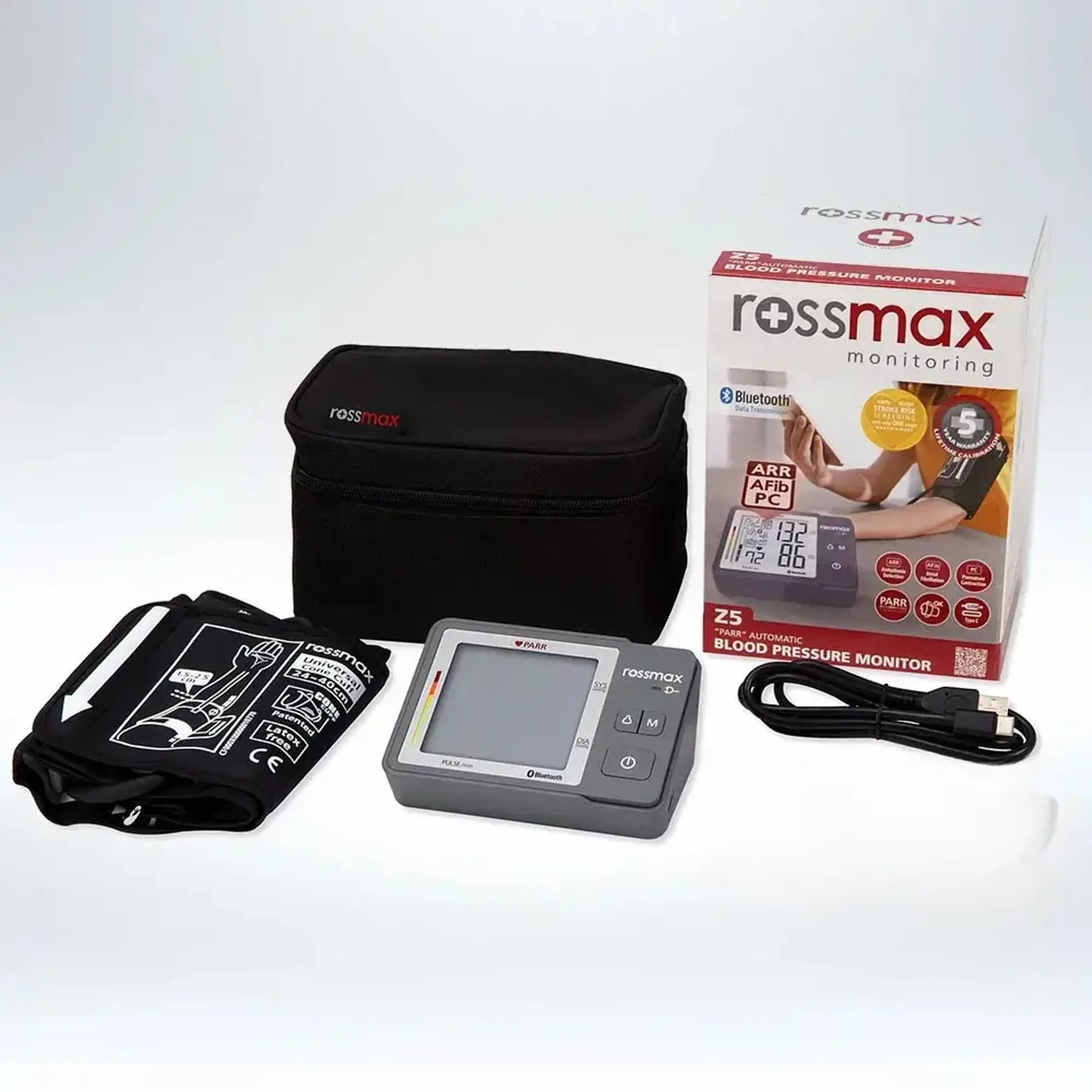 Tonometru automat Rossmax Z5 BT (PARR Tehnology)
