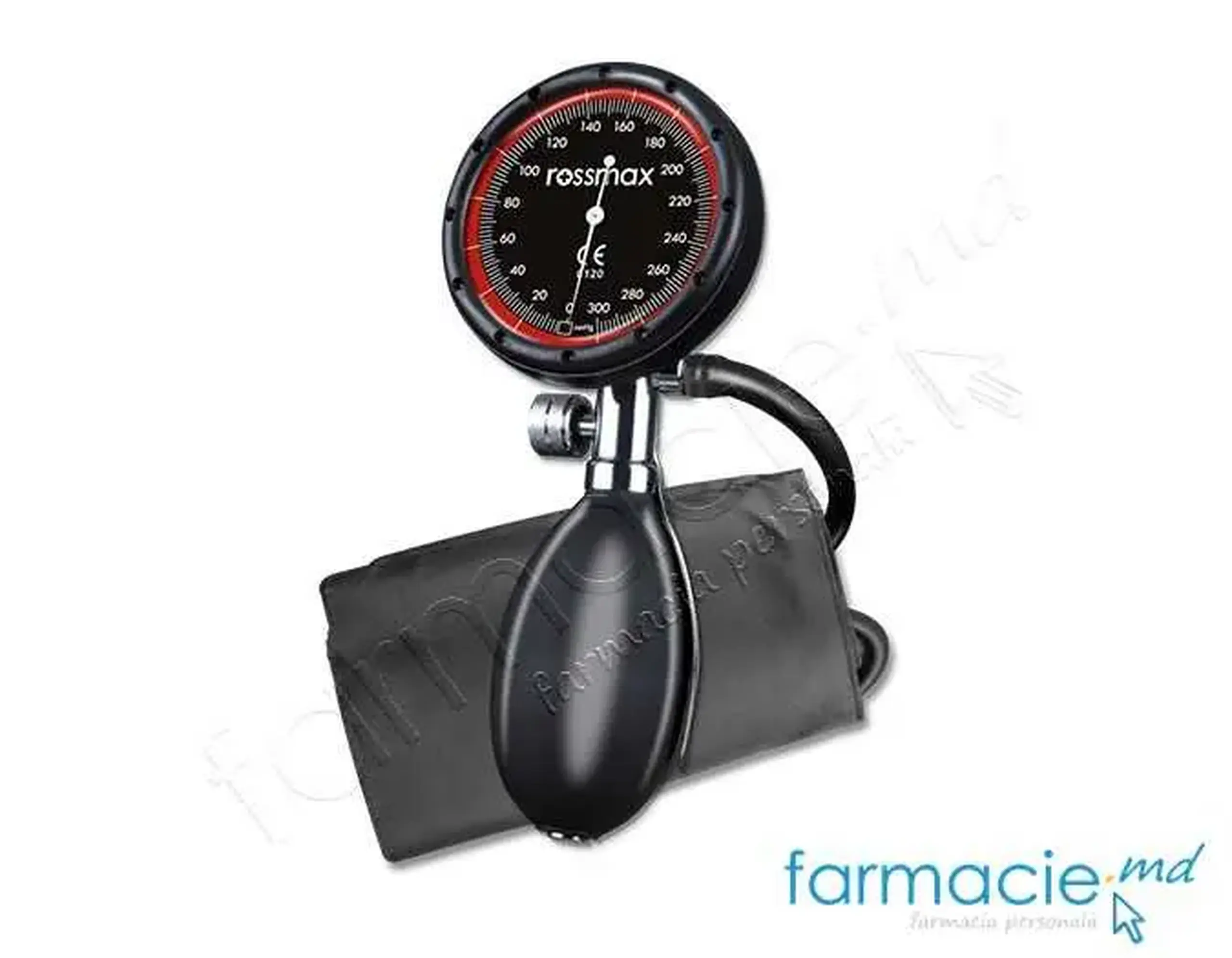 Tonometru mecanic Rossmax cu stetoscop GD102 tip palm