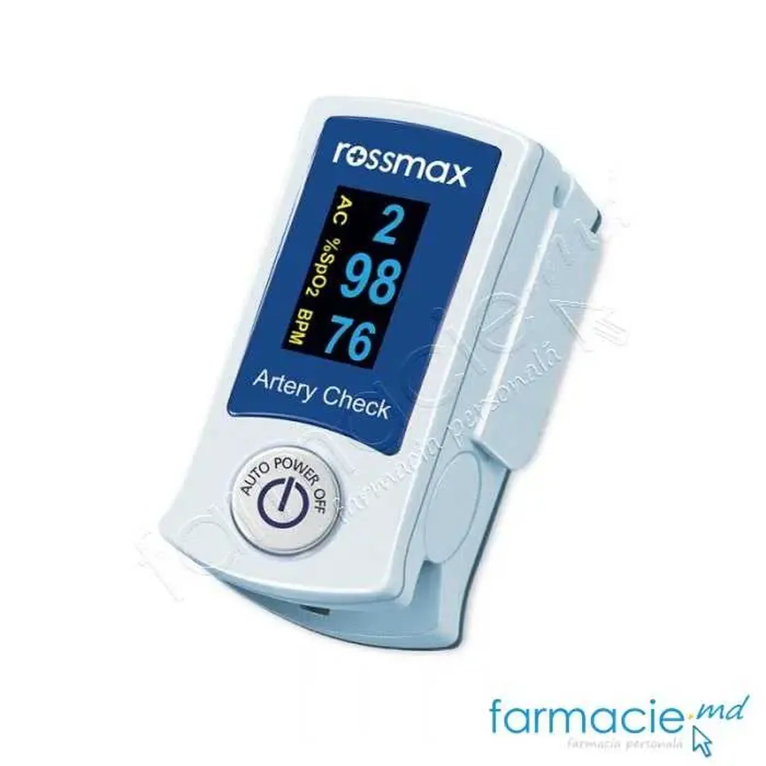 Pulsoximetru portabil Rossmax SB 200(monitorizarea vaselor sanguine)