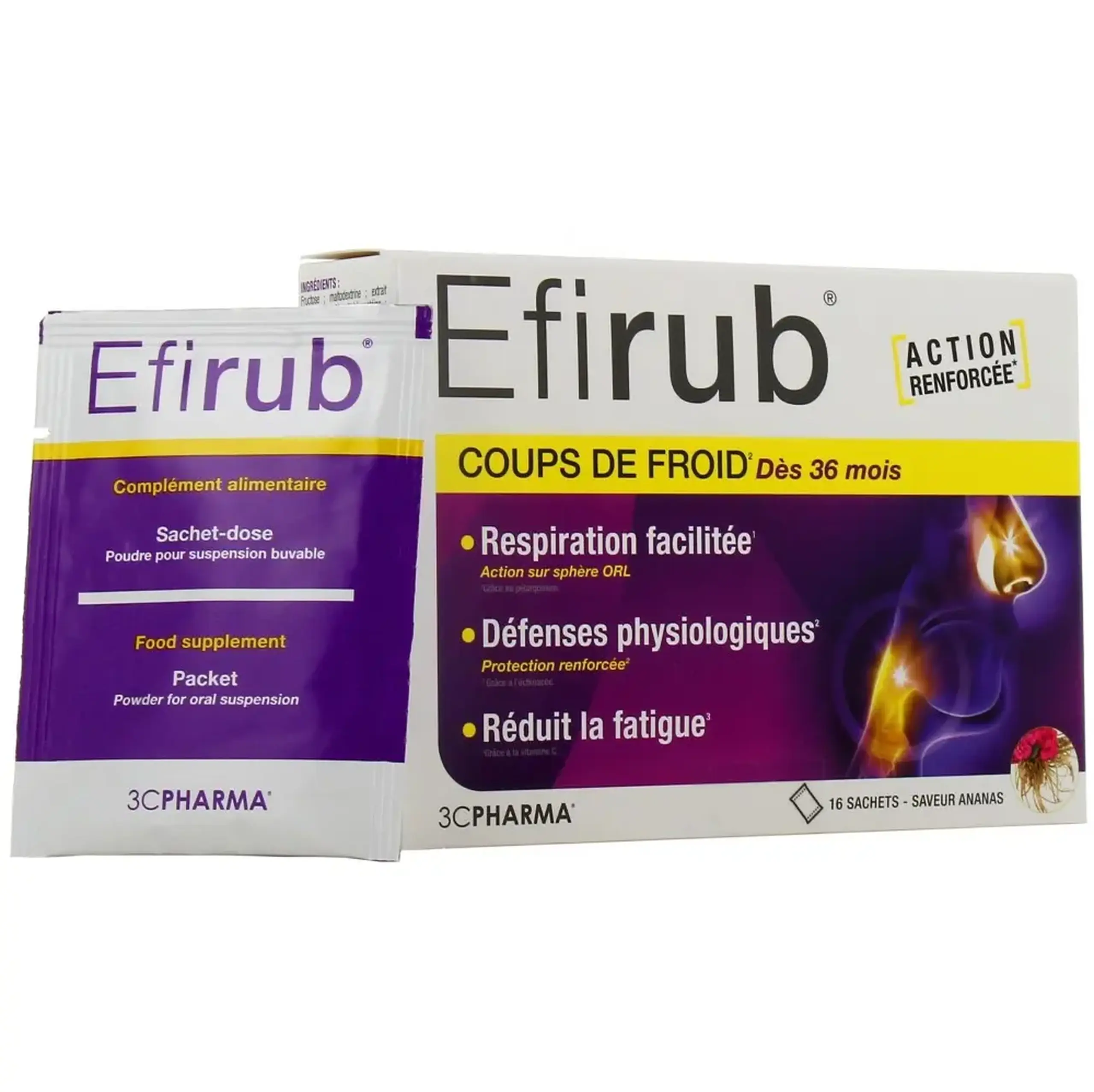 EFIRUB pulbere plic N16 3Chenes