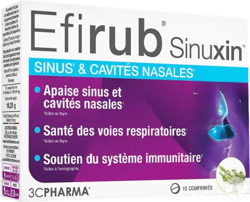 Efirub Sinuxin comp. N15 3Chenes