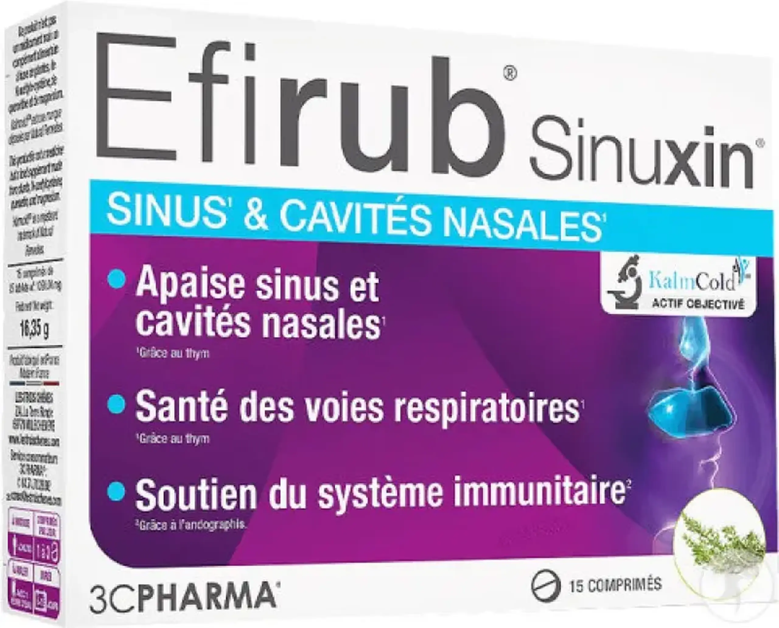 Efirub Sinuxin comp. N15 3Chenes