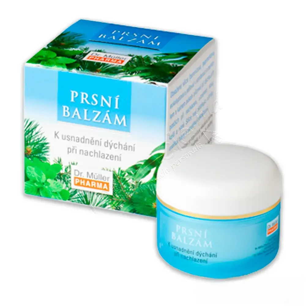 Balsam pectoral raceala adulti,copii 3+ 50ml Dr. Muller PHARMA