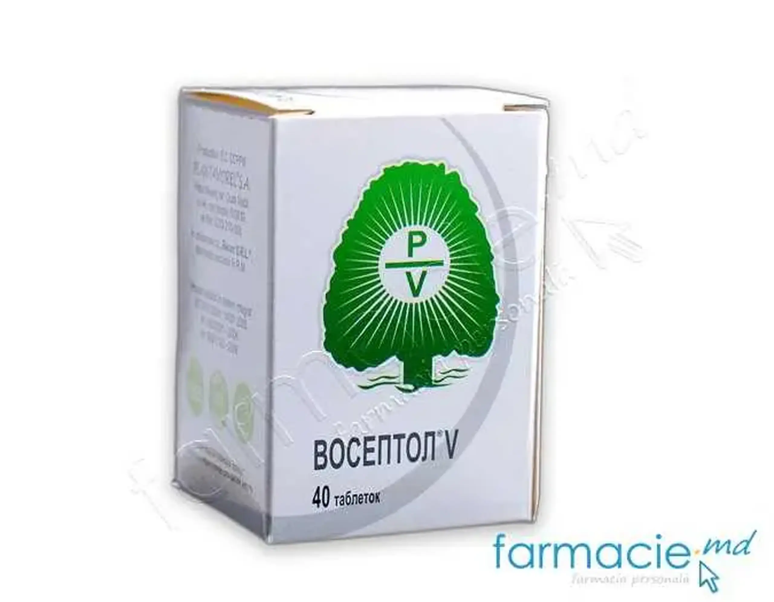 Voseptol V comp. N40 TVA20% Plantavorel