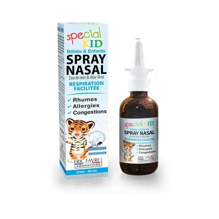Special Kid Spray nasal copii 0+(Apa de mare,Aloe vera) 50ml Eric Favre