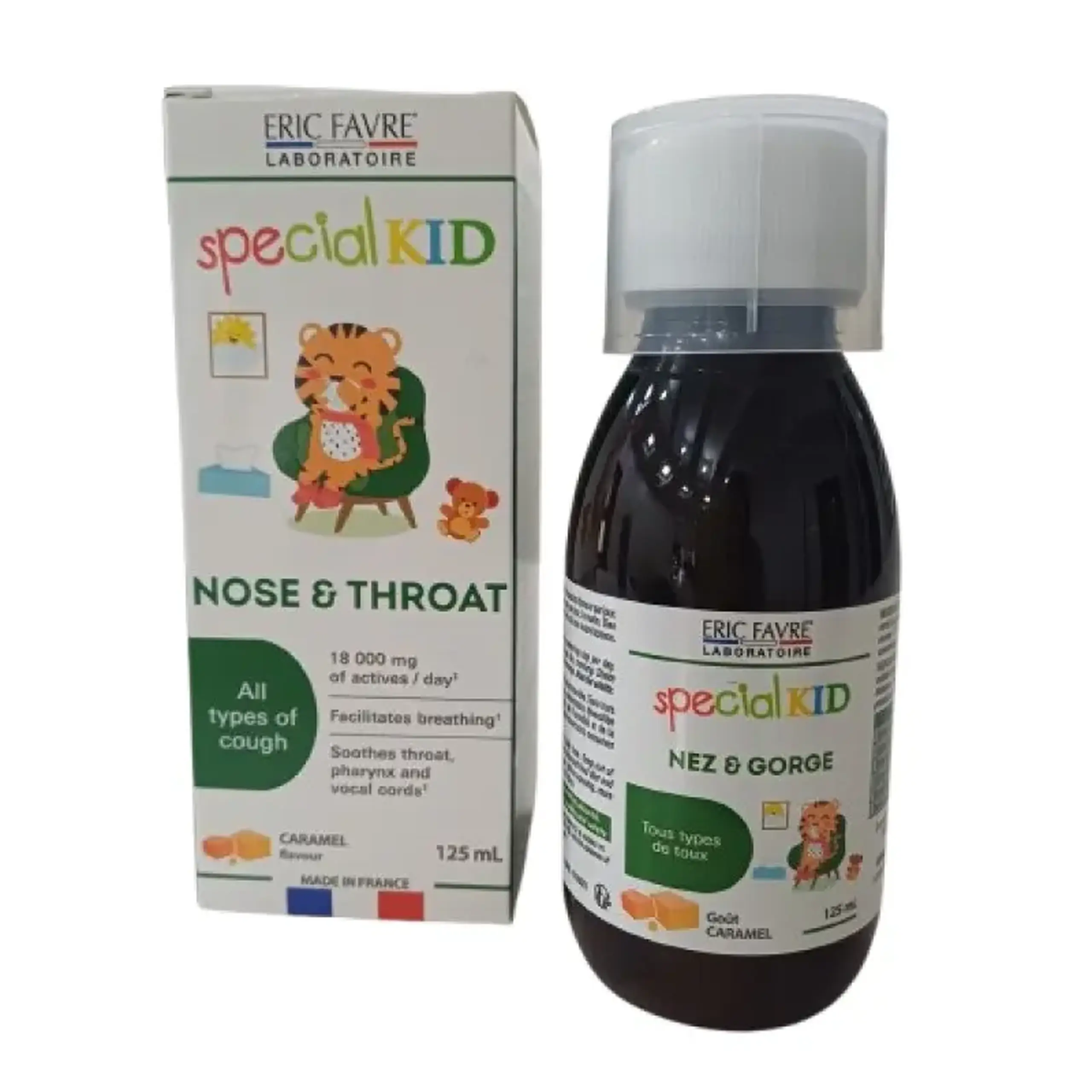 Special Kid Nose&Throat sirop 125ml (nas,git) Eric Favre