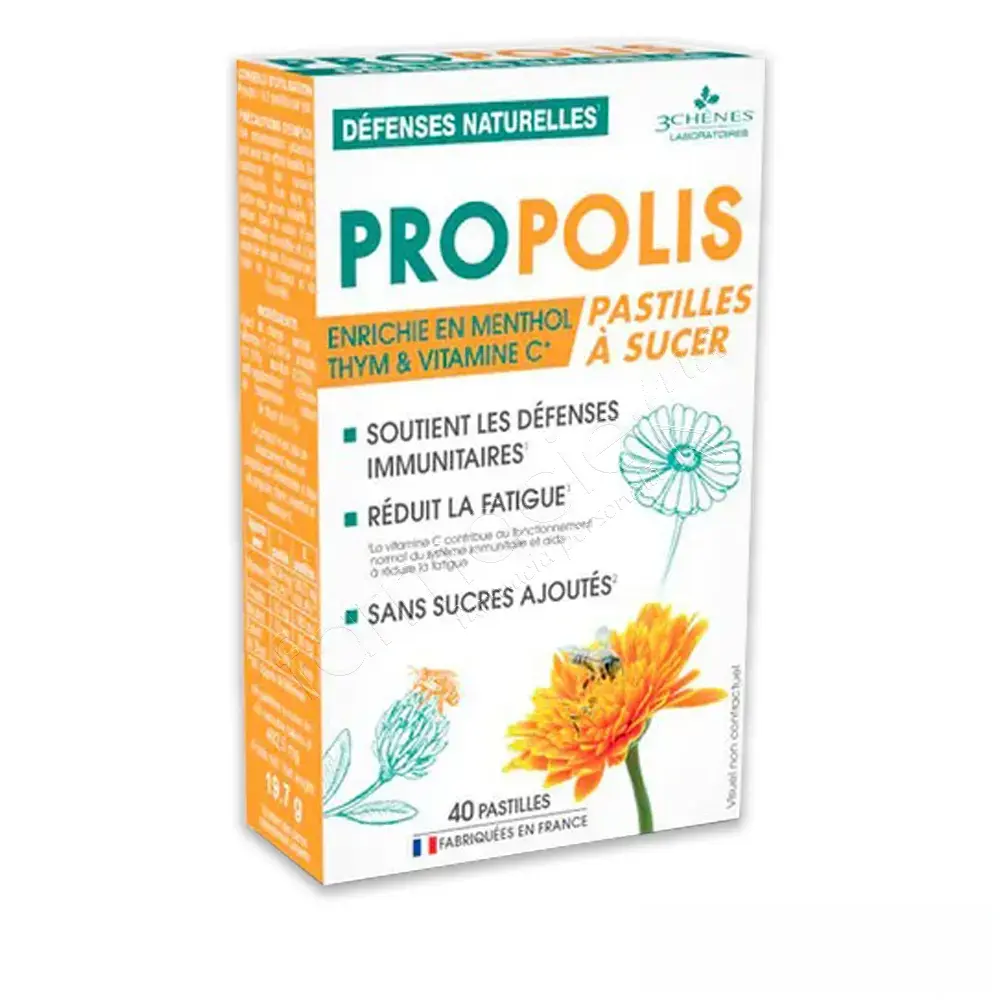 Propolis Bio 50mg comp.orodispersabile N40 3Chenes