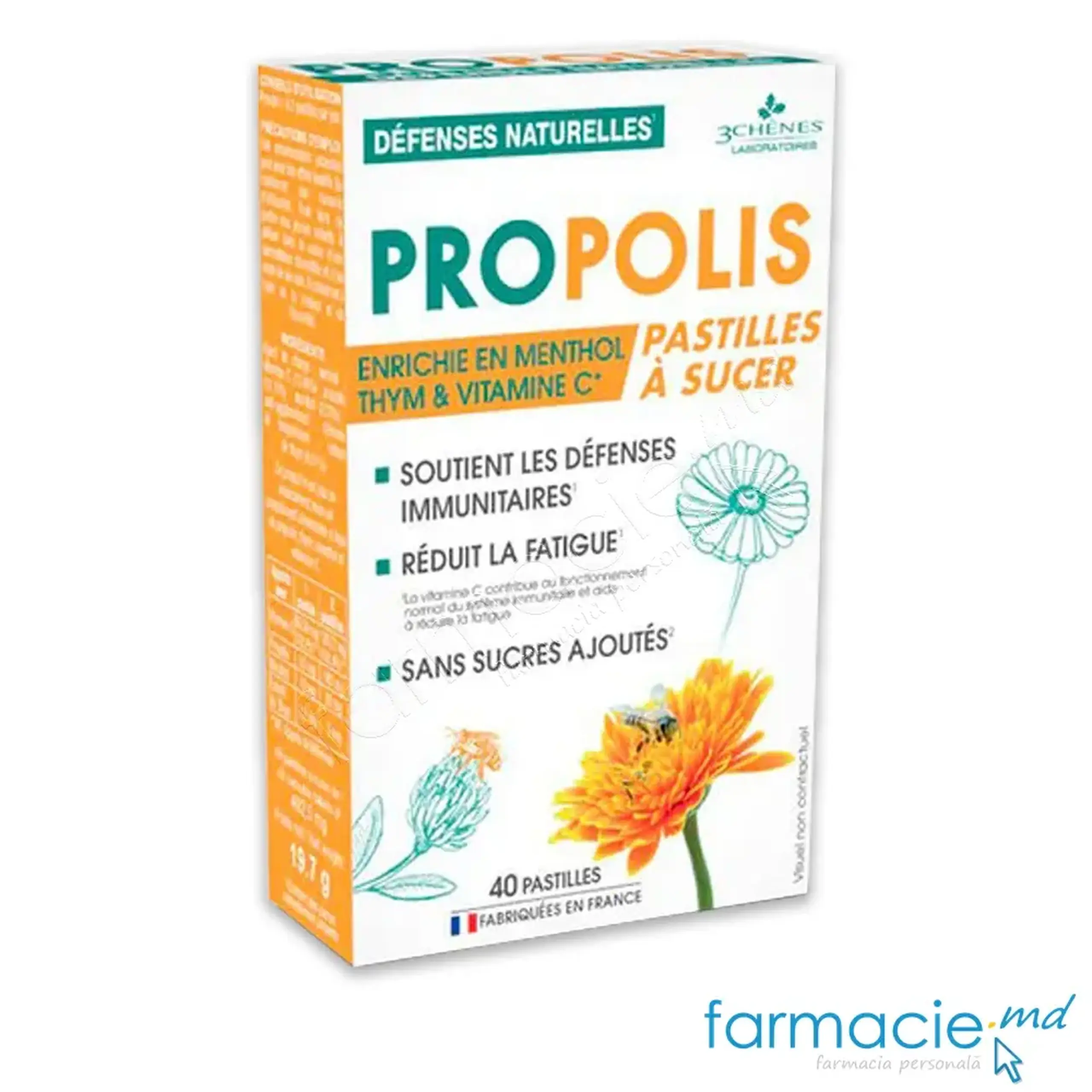 Propolis Bio 50mg comp.orodispersabile N40 3Chenes
