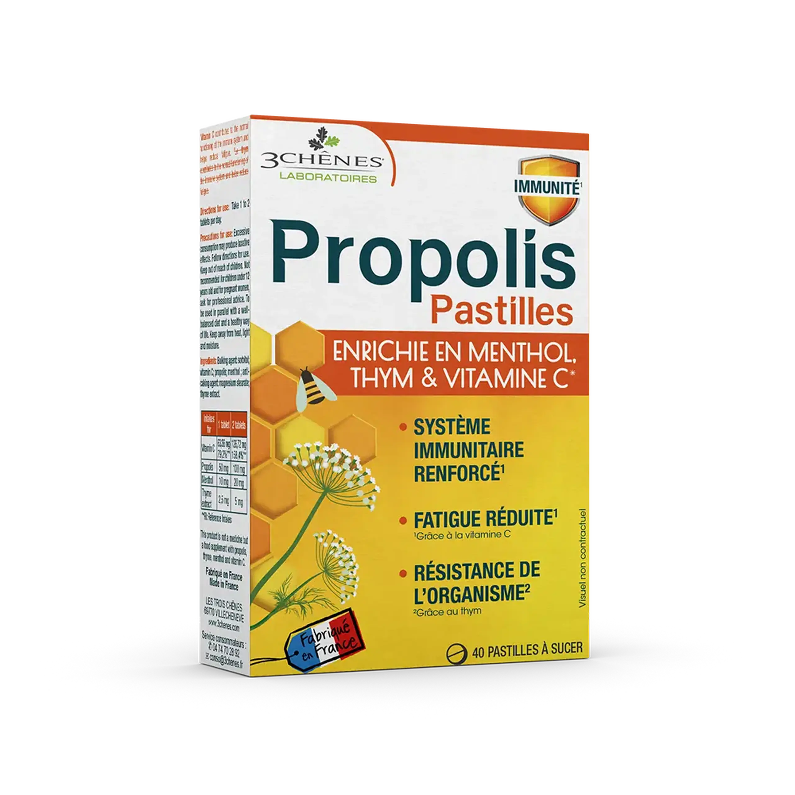 Propolis Bio 50mg comp.orodispersabile N40 3Chenes