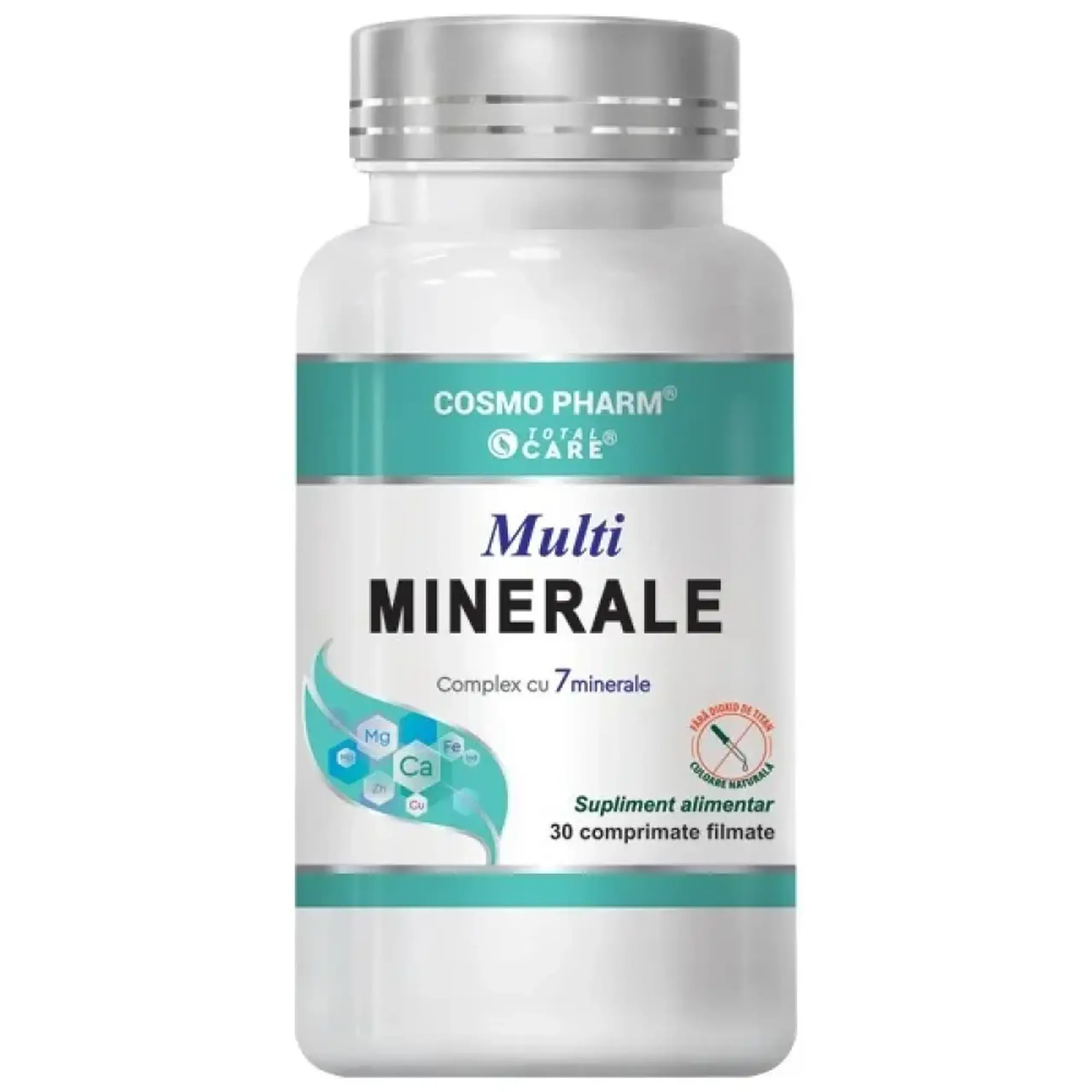 Multiminerale Minerale Esentiale comp.film. N30 Cosmo Pharm