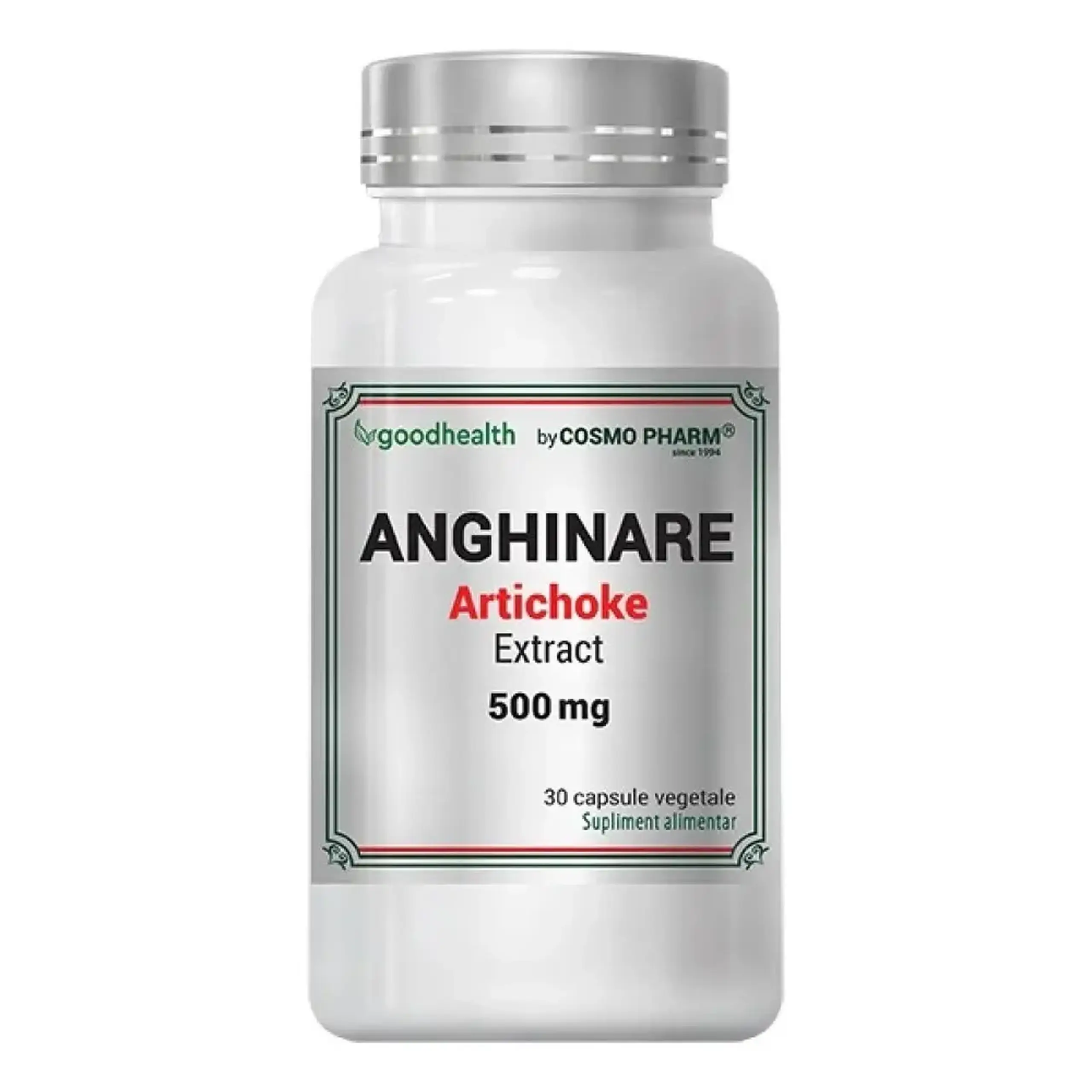 Anghinare Extract 500mg Ficat si Digestie caps.N30 Cosmo Pharm
