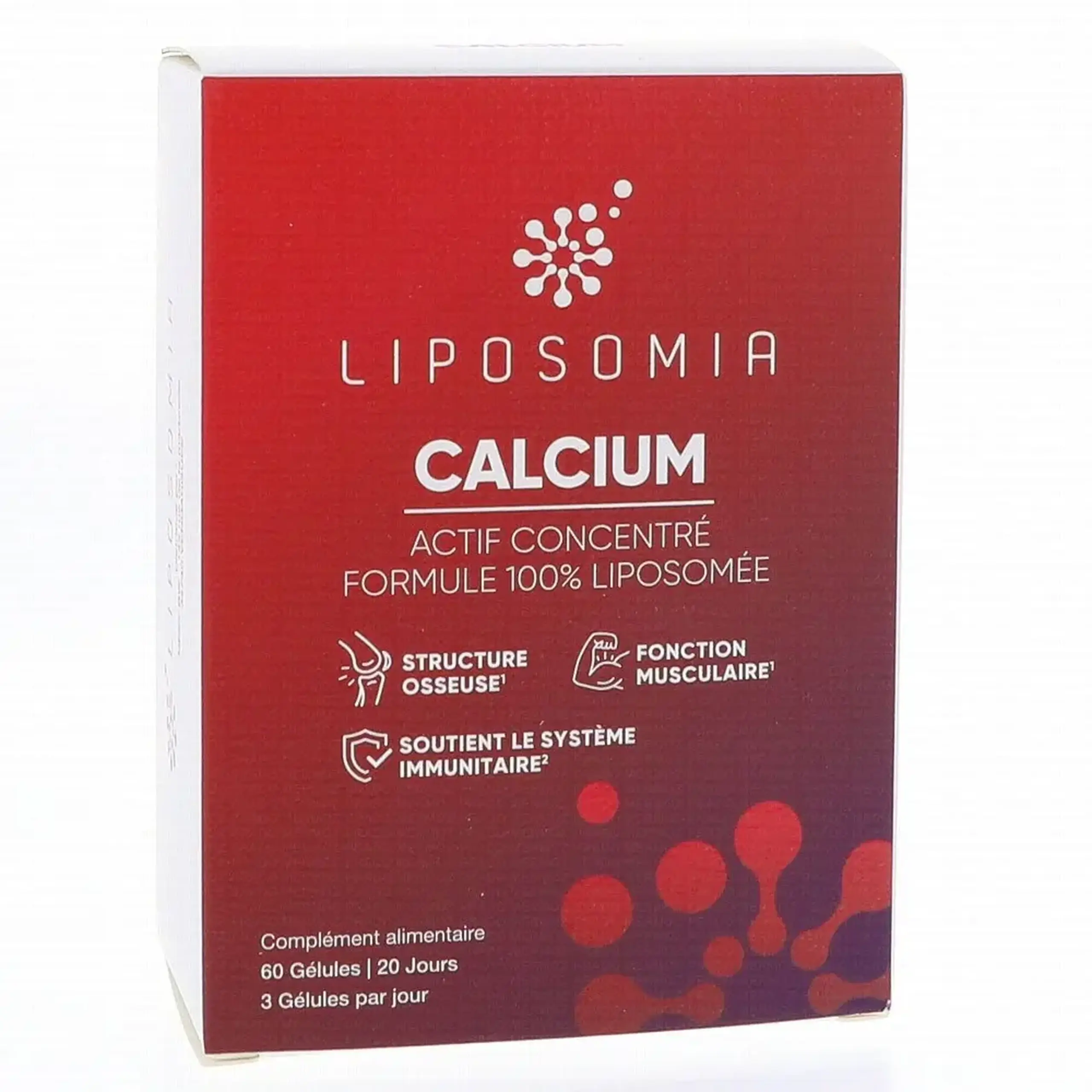 Calciu Lipozomal+D3+K2 caps. N60 Pharma Nature