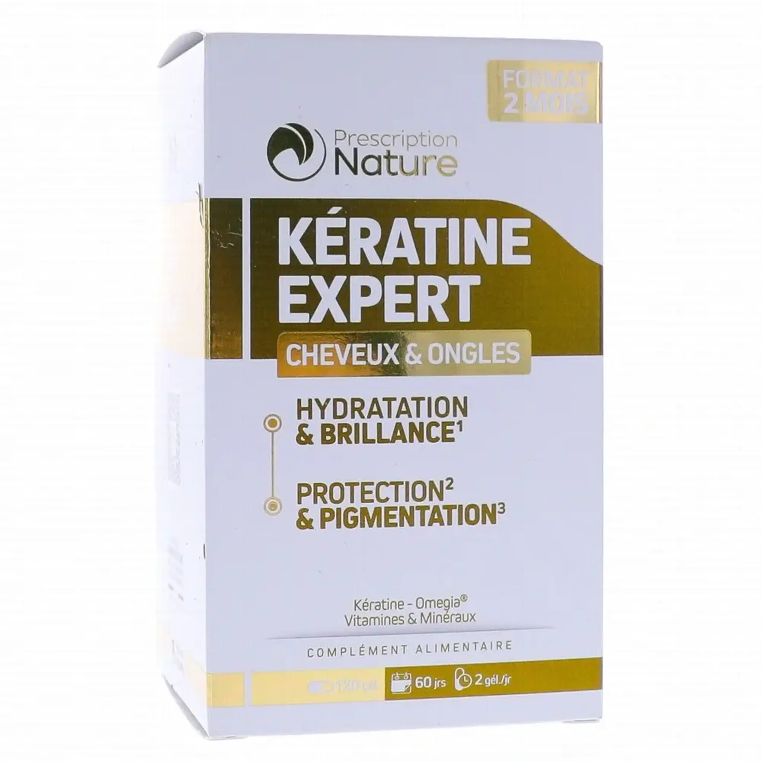 Keratine Expert par unghii caps. N120 Pharma Nature
