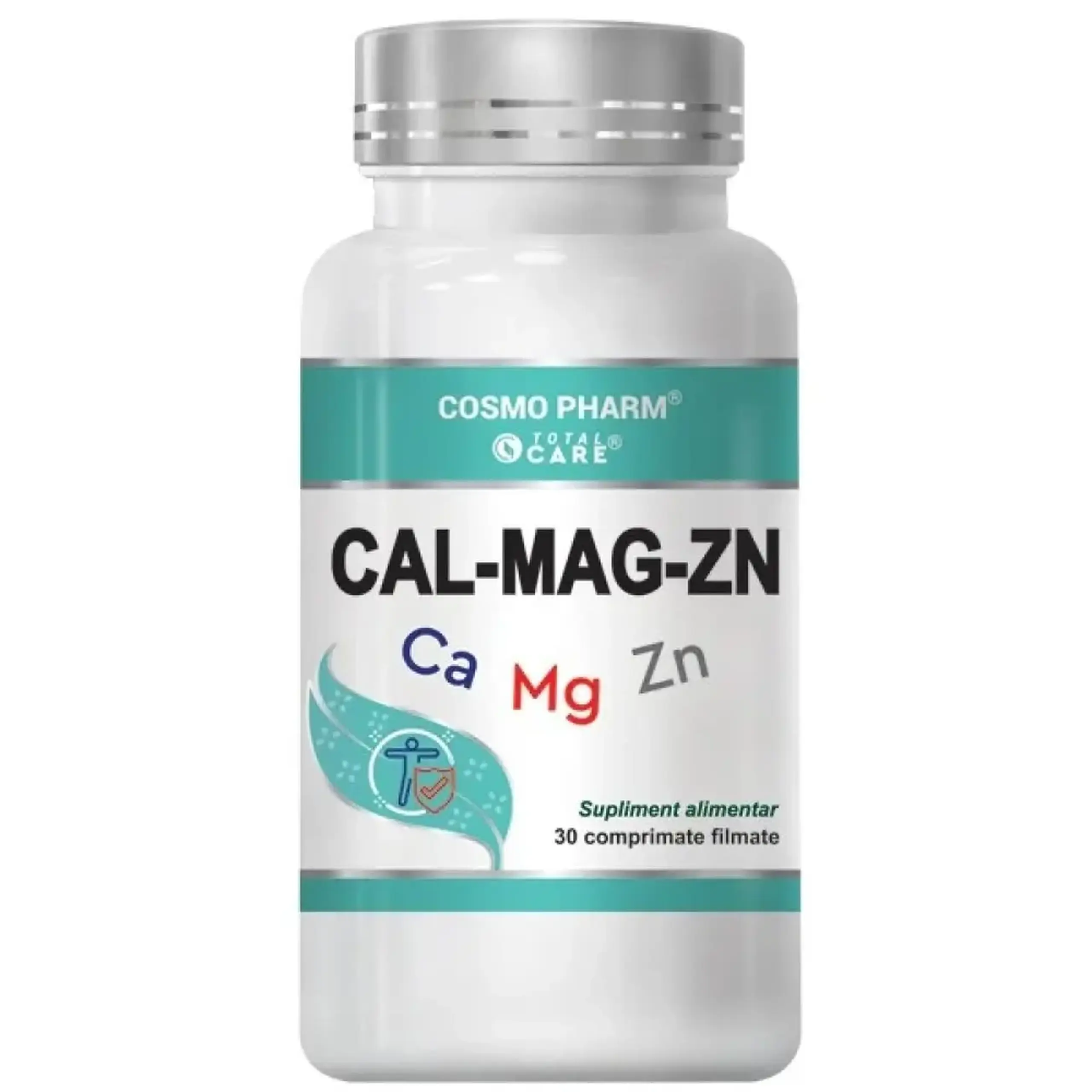 Calciu+Mg+Zn comp. N30 Cosmo Pharm