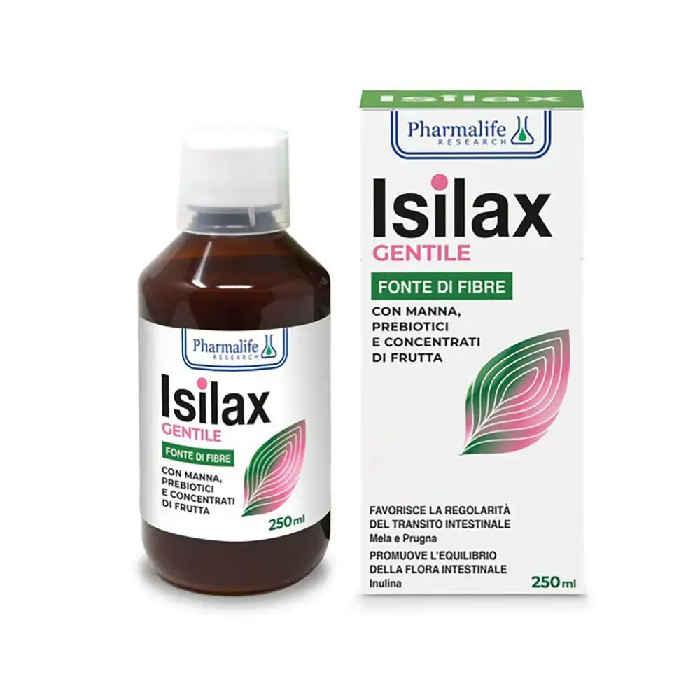 Isilax Gentile transit cu prebiotic sirop 250ml Pharmalife