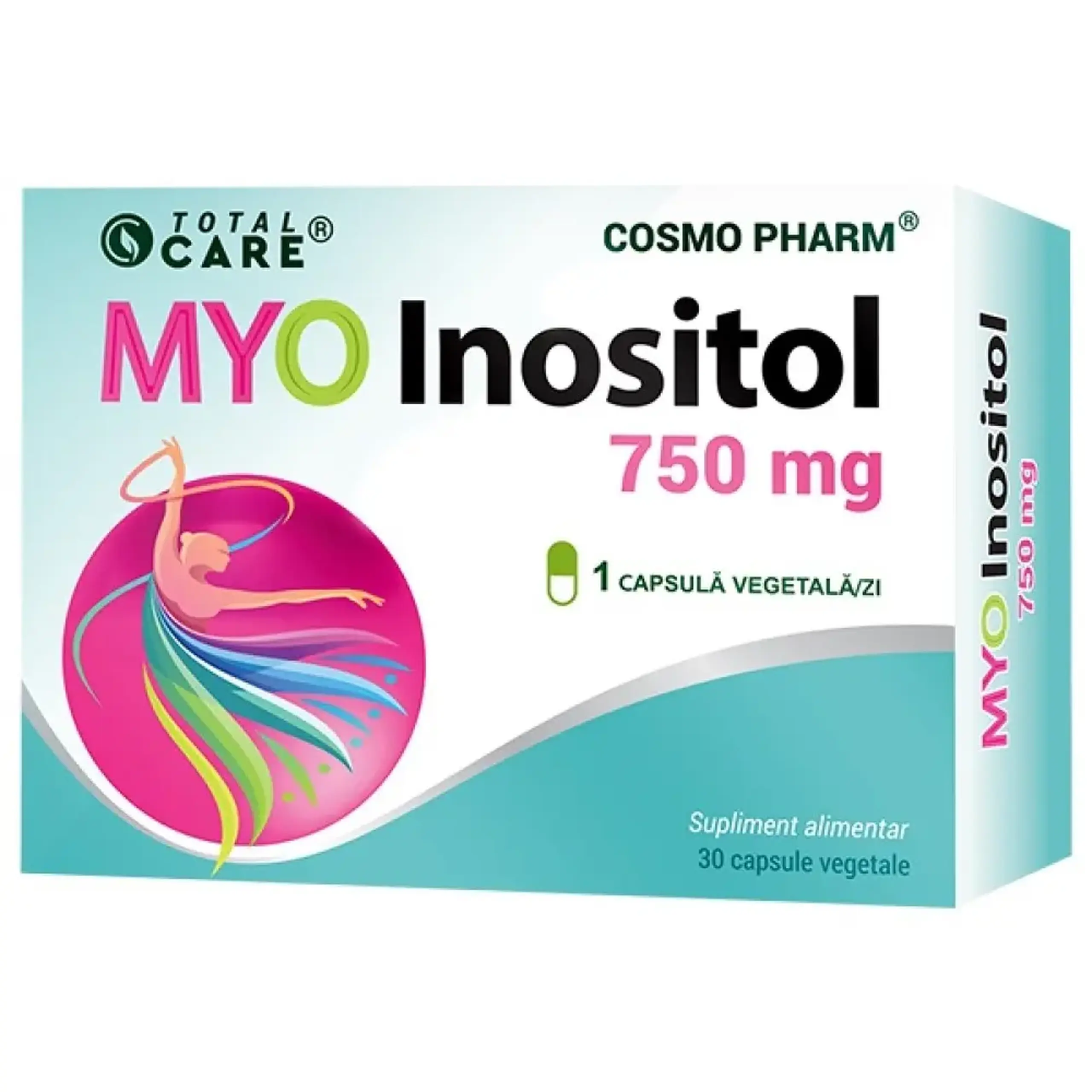 Myo-Inositol 750mg caps. N30 Cosmo Pharm