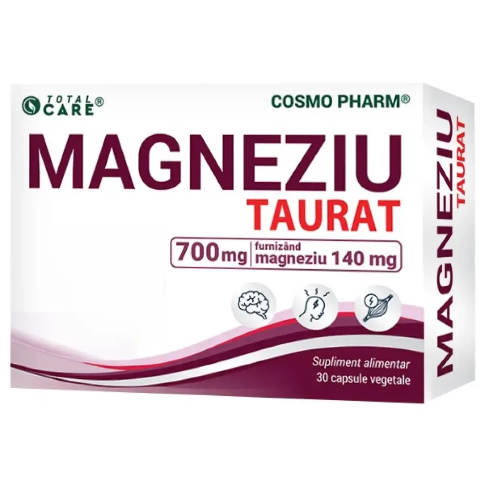Magneziu Taurat caps. N30 Cosmo Pharm