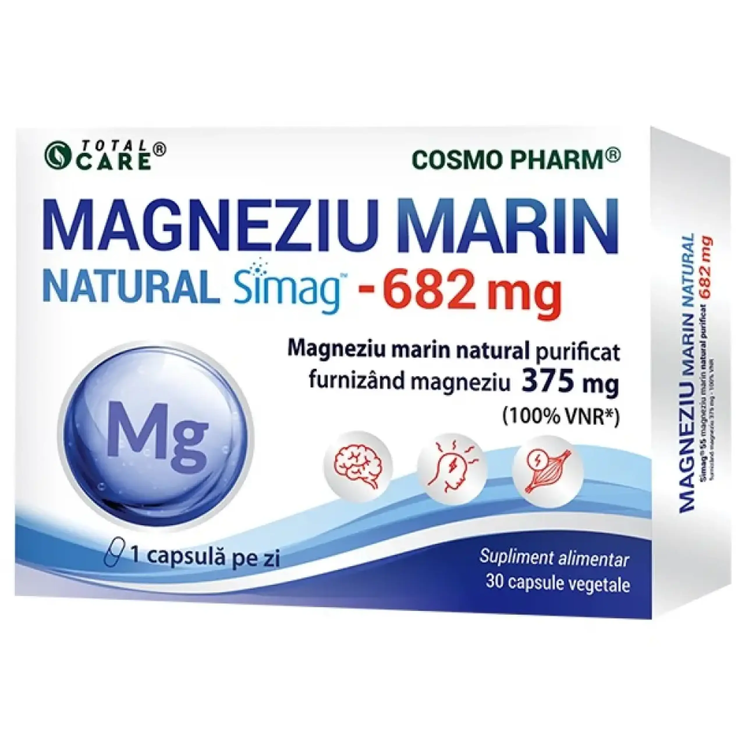 Magneziu Marin 375mg caps. N30 Cosmo Pharm
