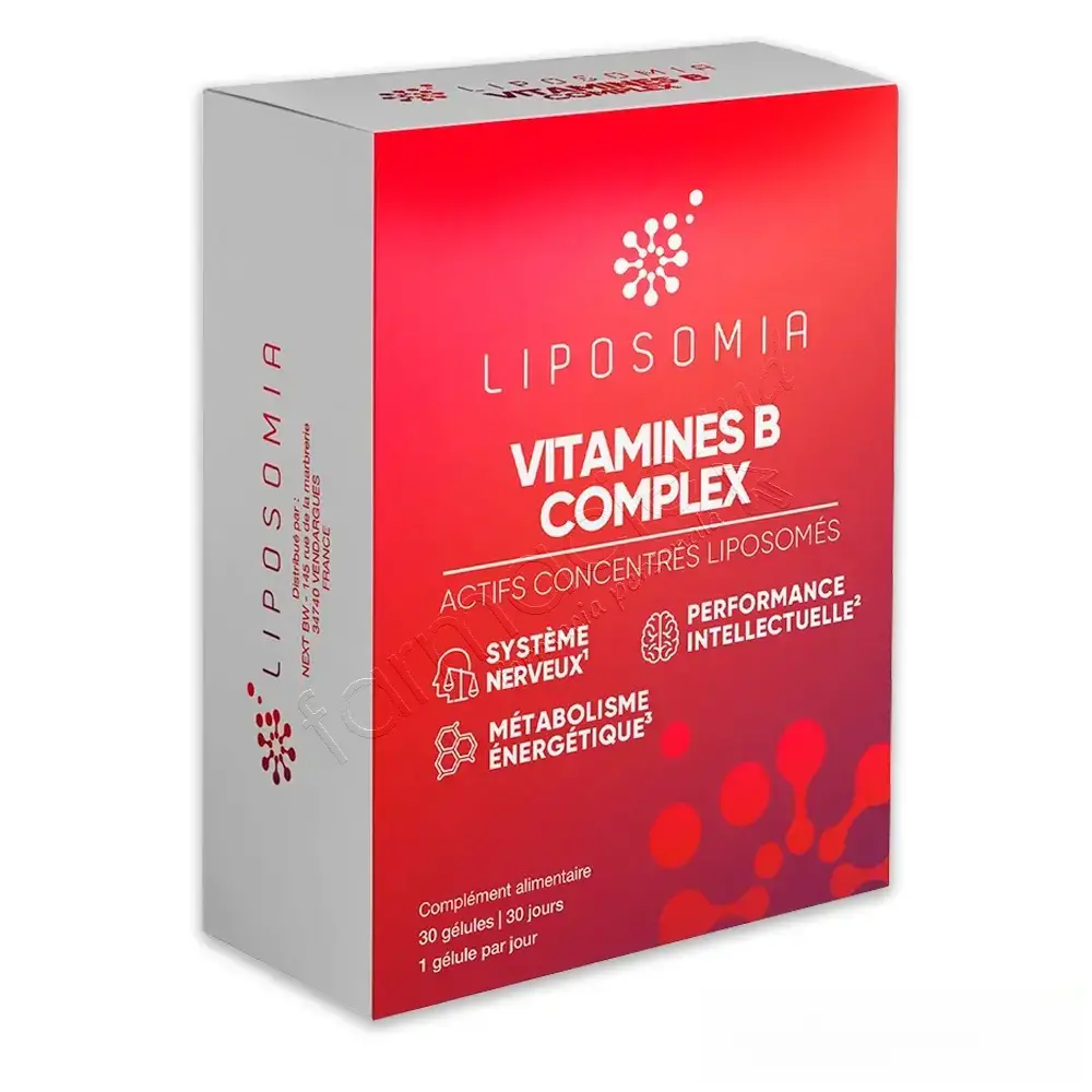 Vitamina B Complex Lipozomala caps. N30 Pharma Nature