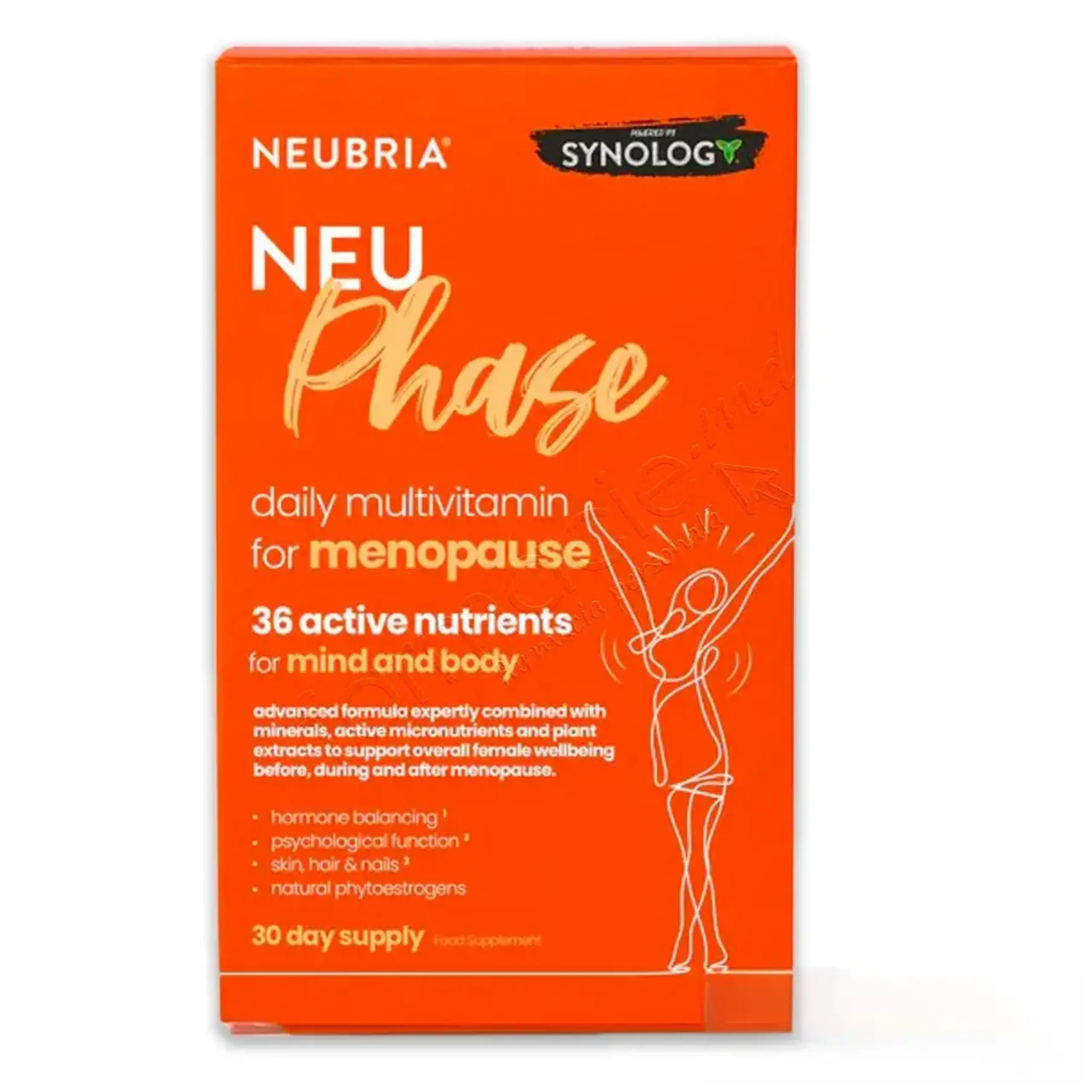 Neu Phase Multivitamine 36 nutrienti menopauza (toate fazele) comp. N30 Neubria