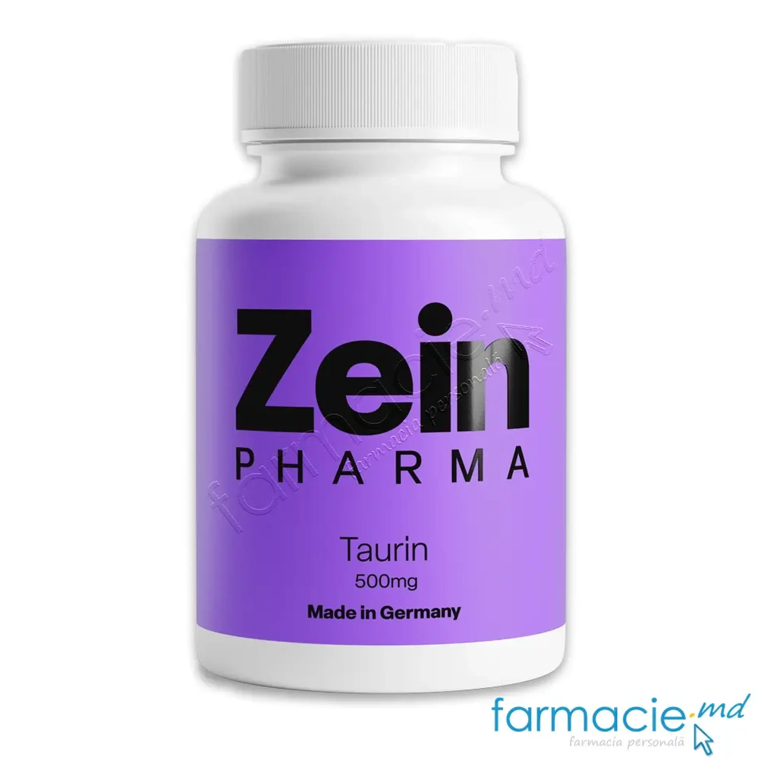 Taurina 500mg caps. N120 ZeinPharma