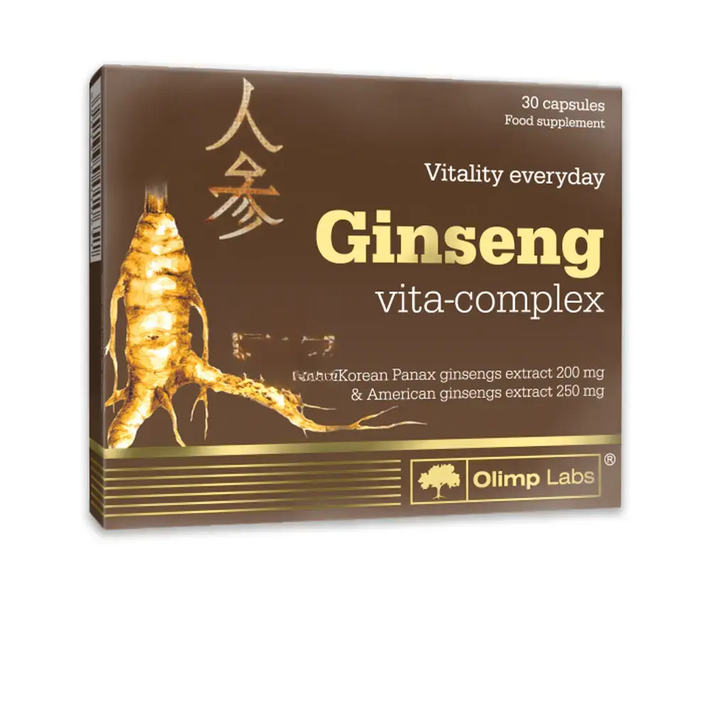 Ginseng Vita 450mg Comlex Vit.B,A,C,D,E caps. N30 Olimp