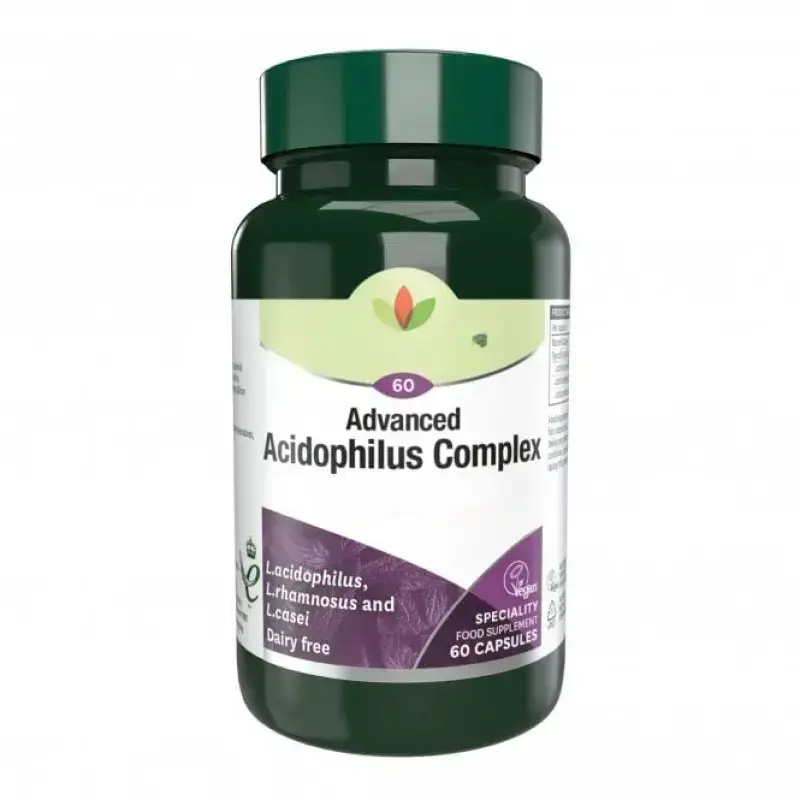 Acidophilus Complex (5mlrd Bacterii) caps.N60 Natures Aid