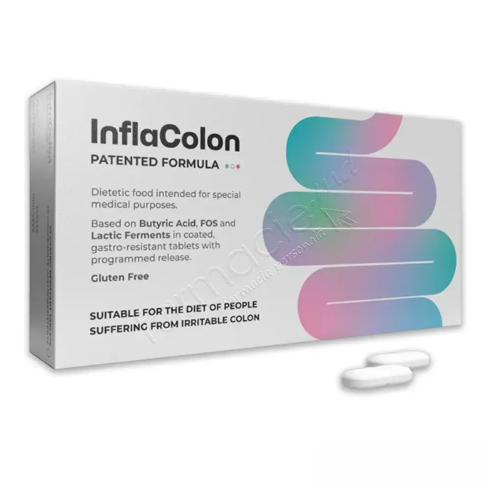 InflaColon comp. N30 Human Care