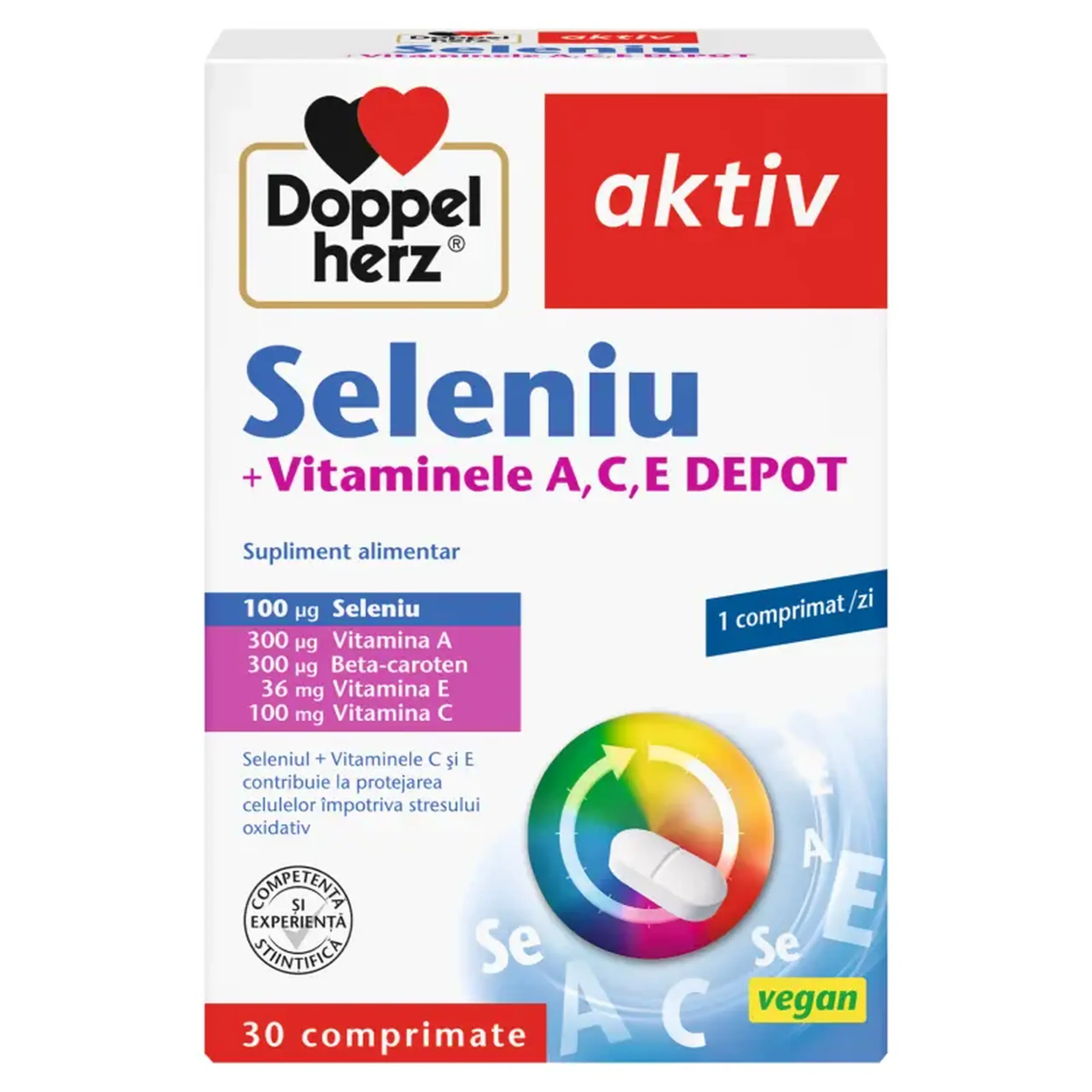 Seleniu+A, C, E Depot comp. N30 Doppelherz