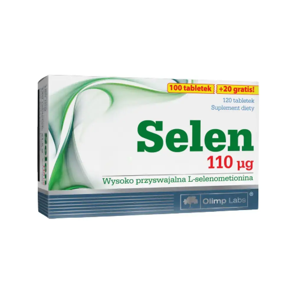 Selen 110 μg (L-selenometionina) comp. N120 Olimp