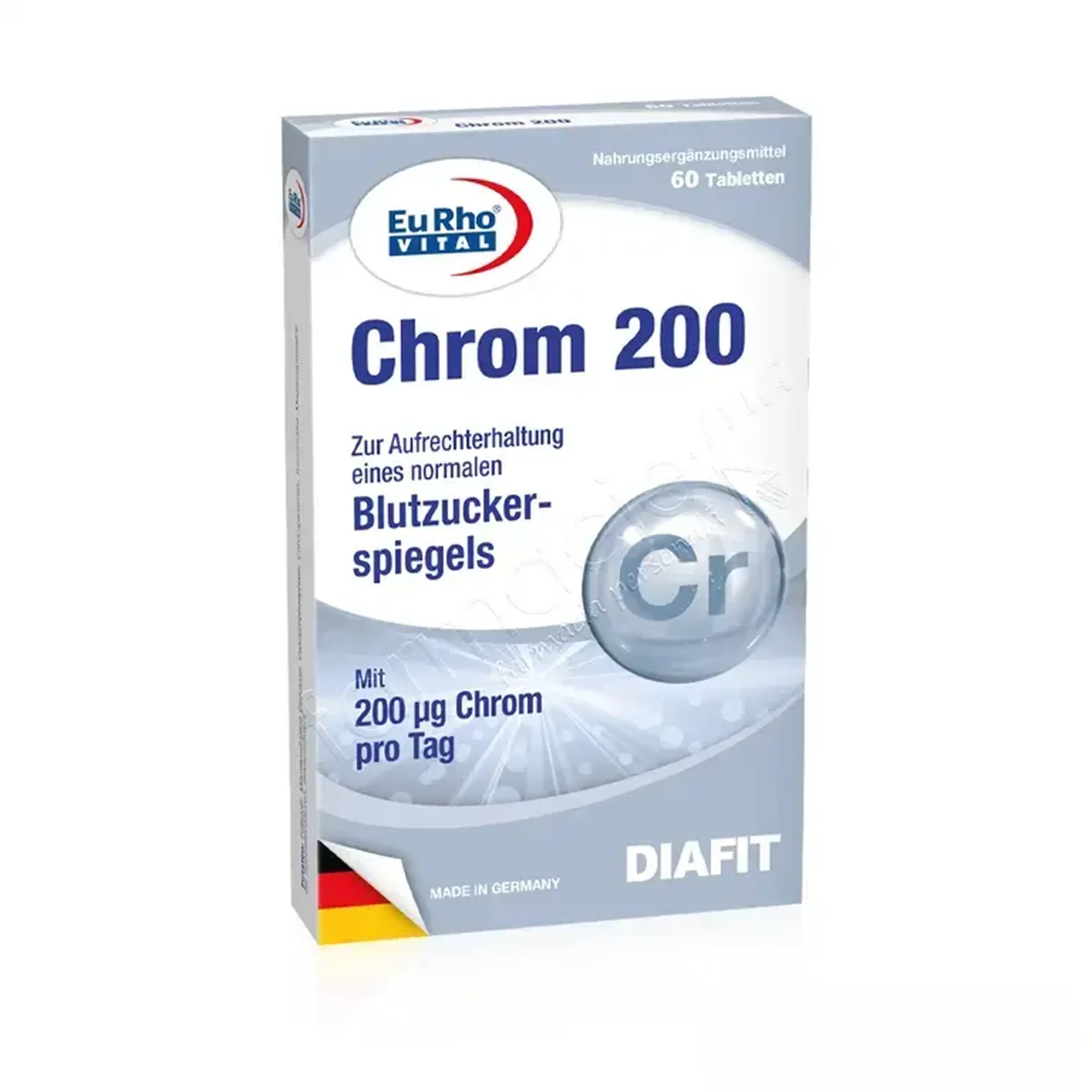 Chrom 200µg comp. N60 Eurho Vital