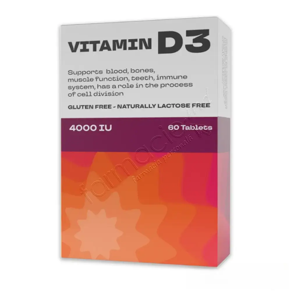 Vitamina D3 4000 UI comp. N60 Pharmalife