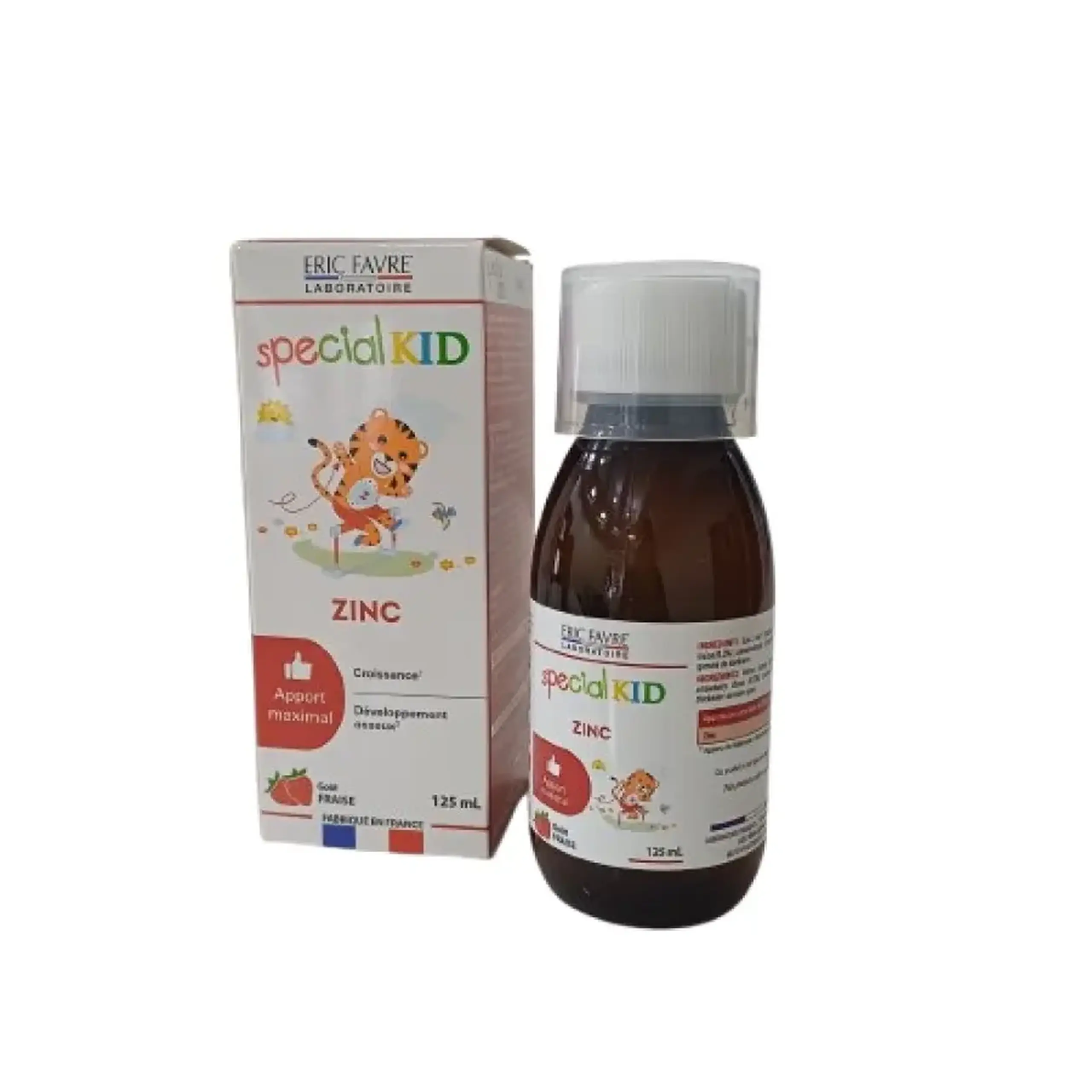 Special Kid Zinc sirop 125ml Eric Favre